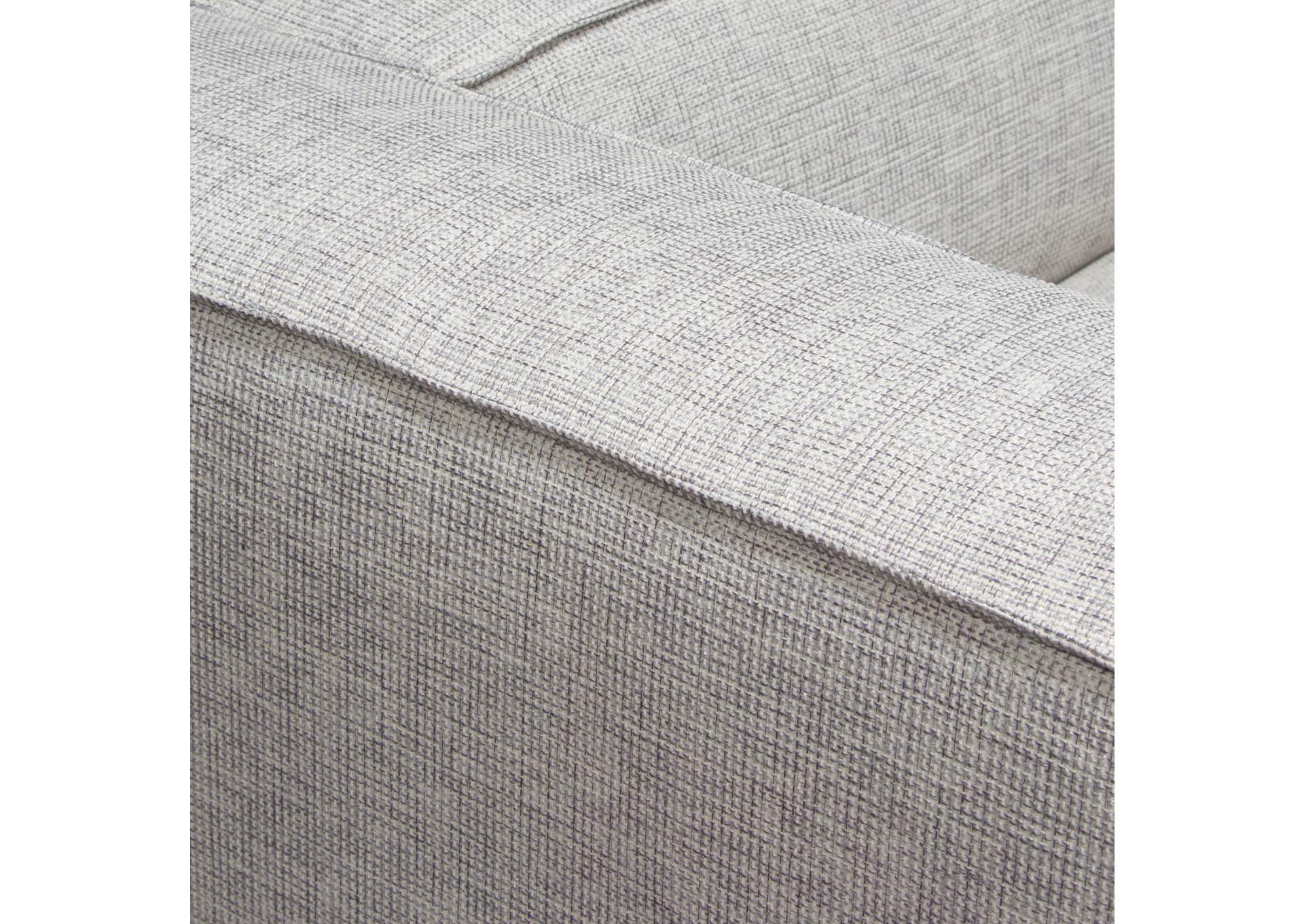 Vice 2pc Modular Sofa In Barley Fabric image 15