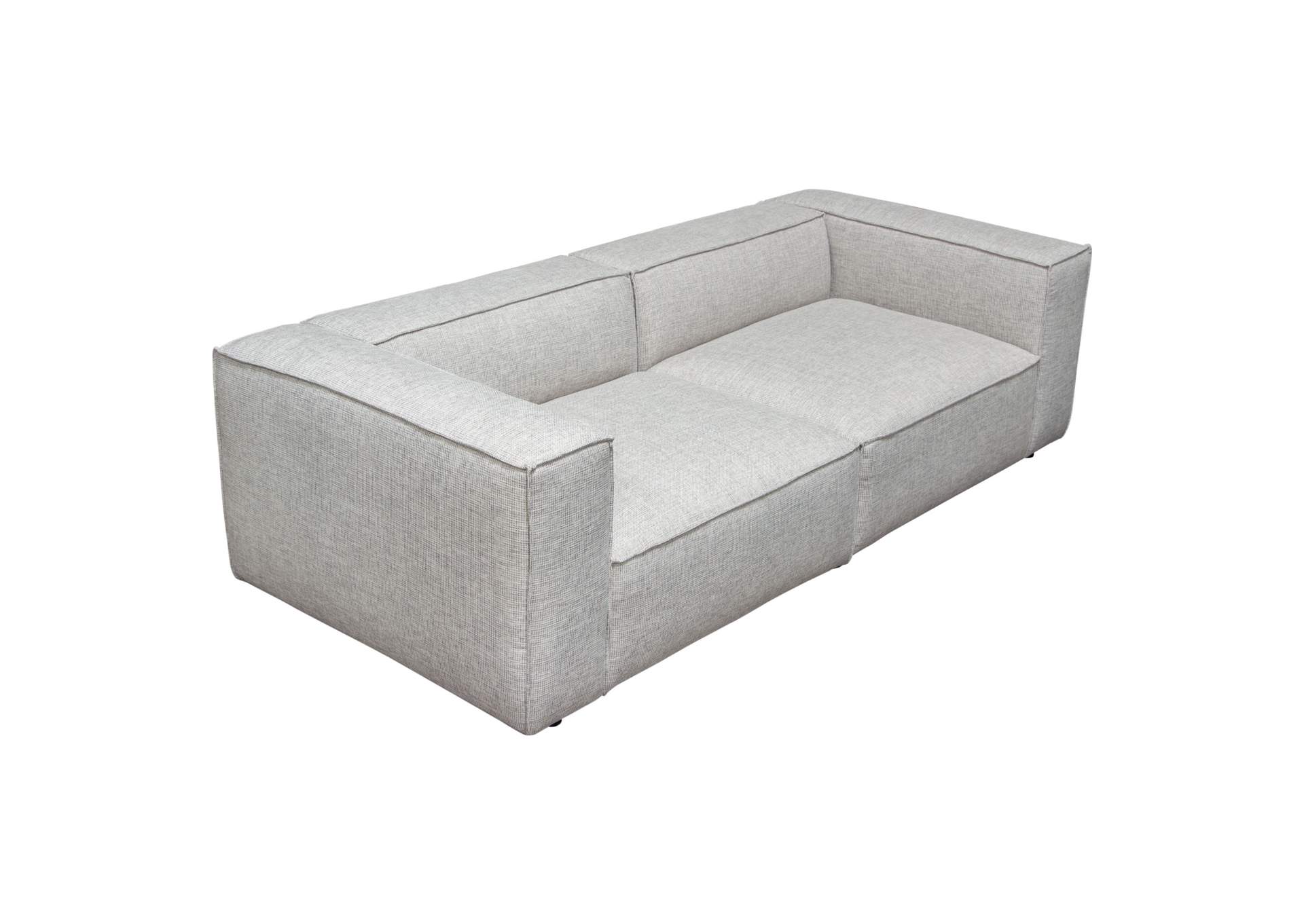 Vice 2pc Modular Sofa In Barley Fabric image 10