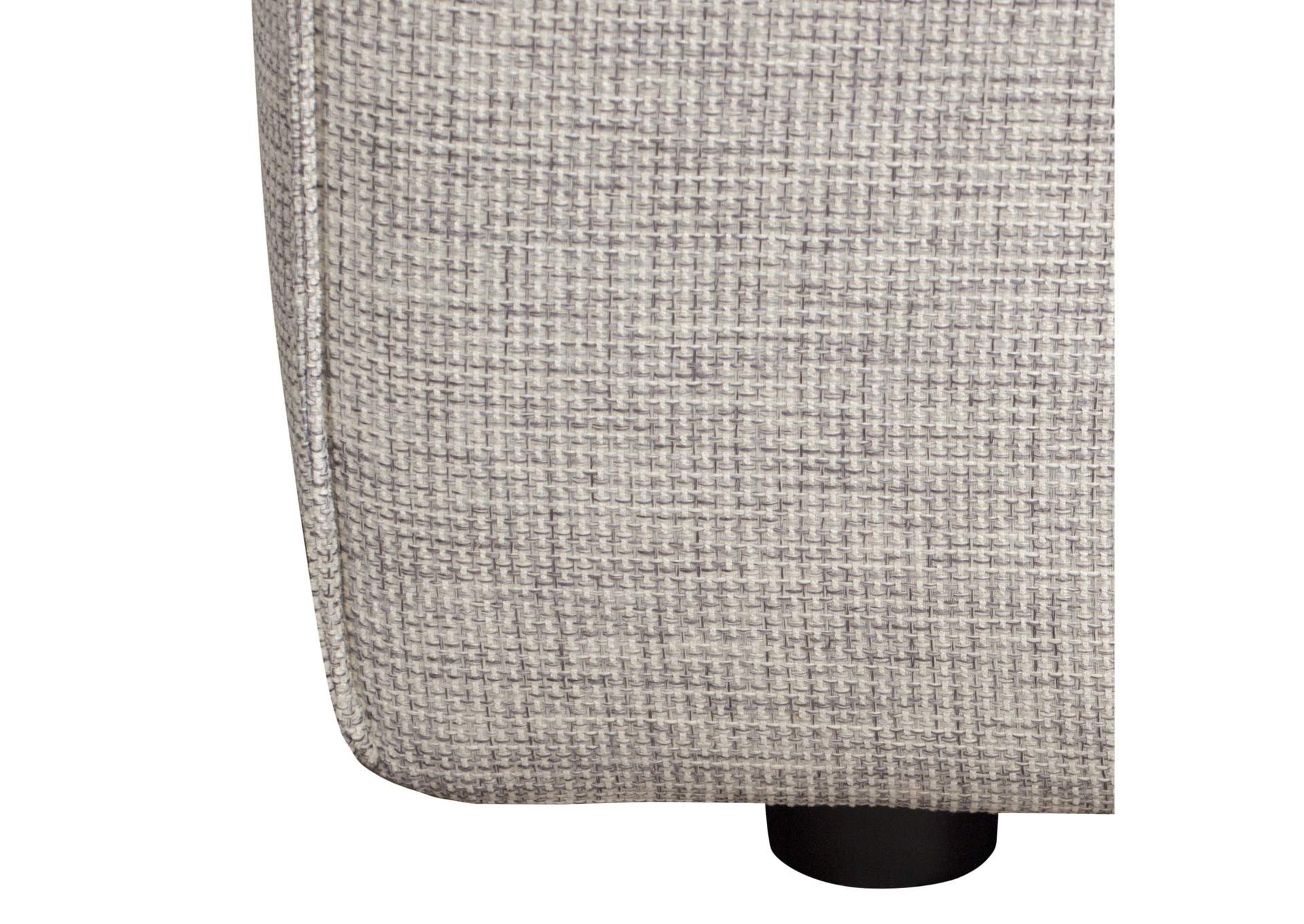 Vice 4pc Modular Sectional In Barley Fabric With Ottoman image 16