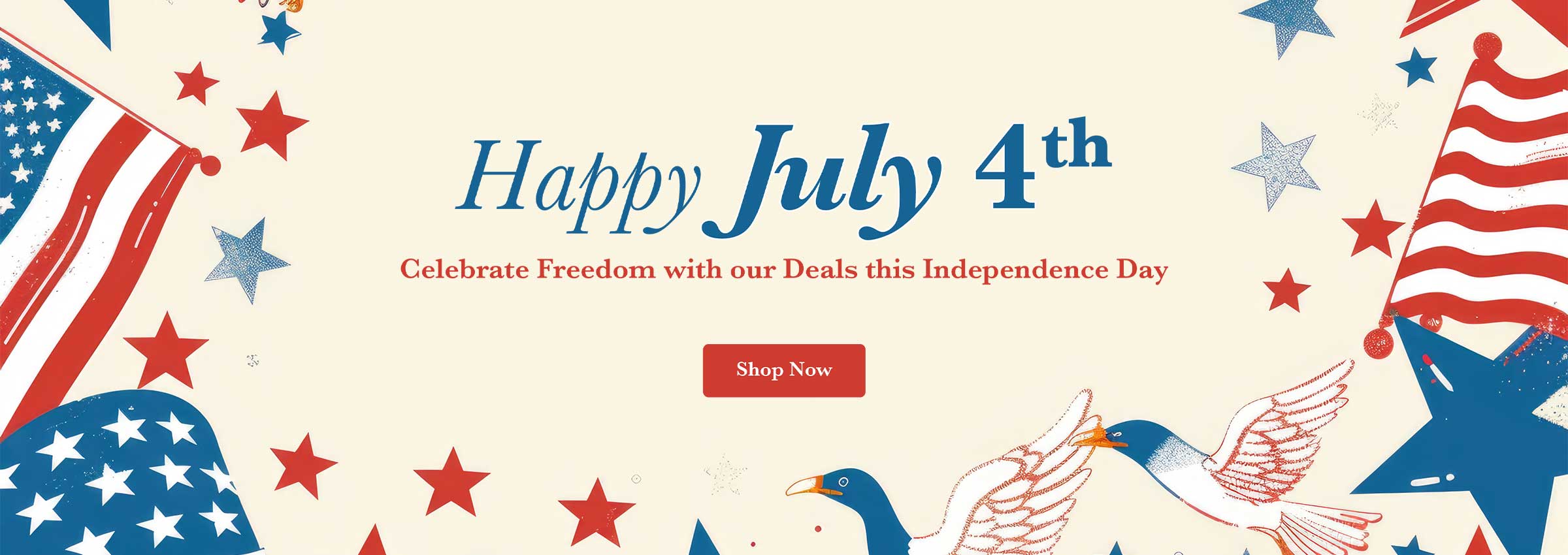 4th of July Sale