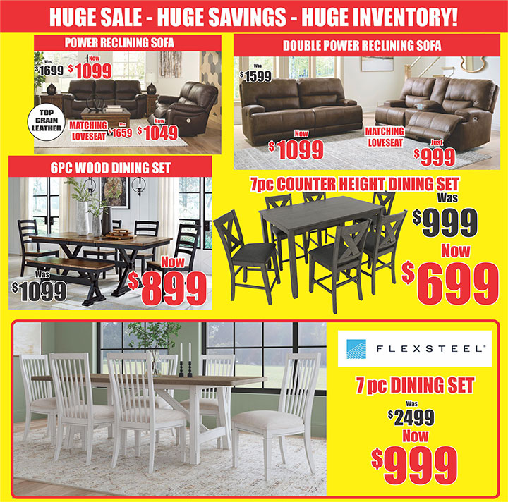 Take It Home Today! Container of Unclaimed Furniture - Page 2