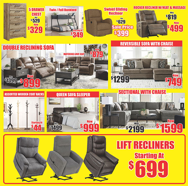 Take It Home Today! Container of Unclaimed Furniture - Page 3