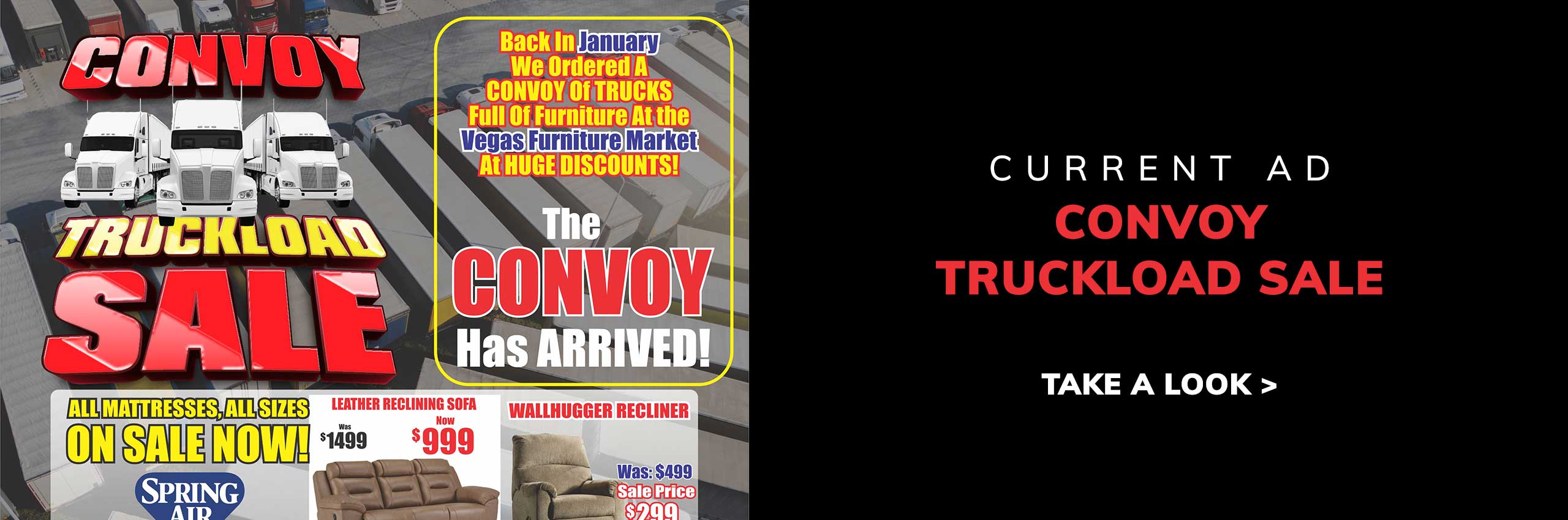 Convoy Truckload Sale