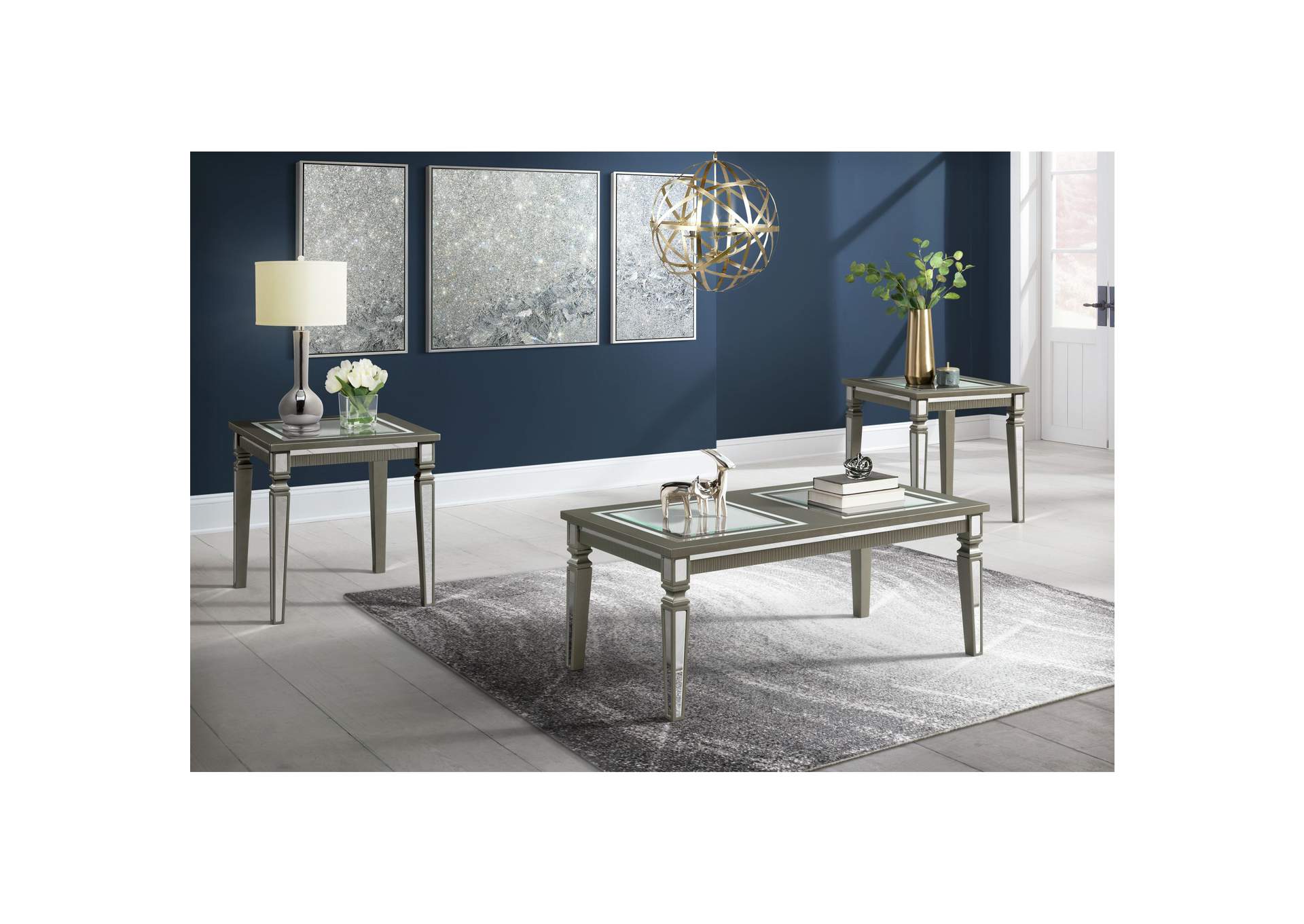 14.5 Coffee Table Copper