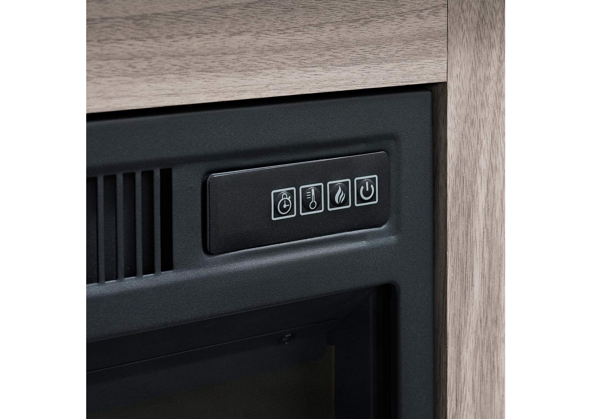 23 Fireplace Insert In Black image 3