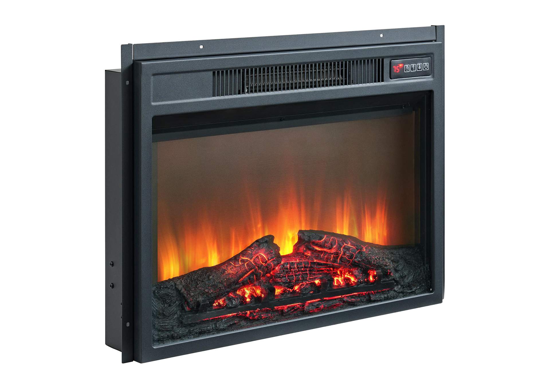 23 Fireplace Insert In Black image 5