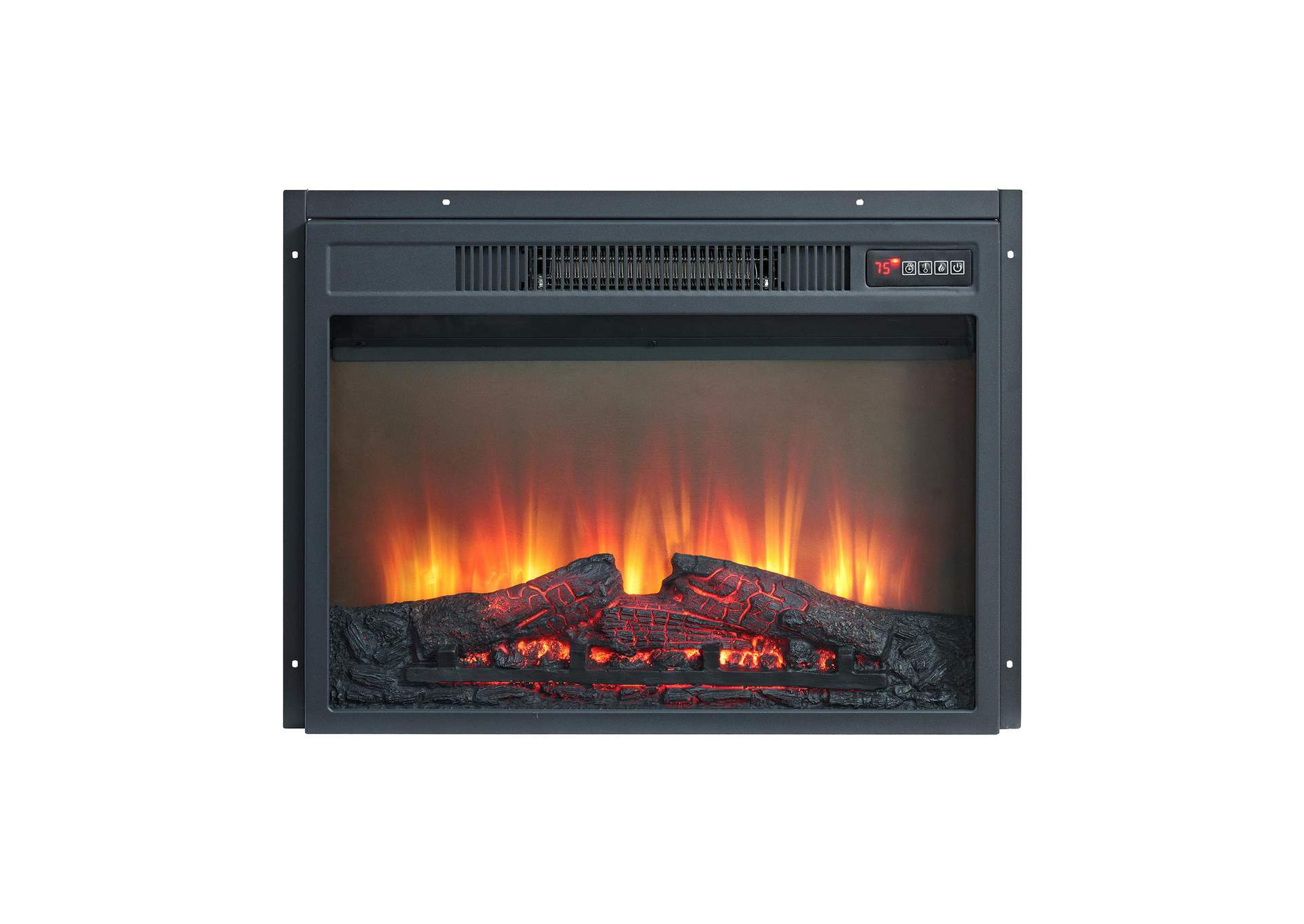 23 Fireplace Insert In Black image 6