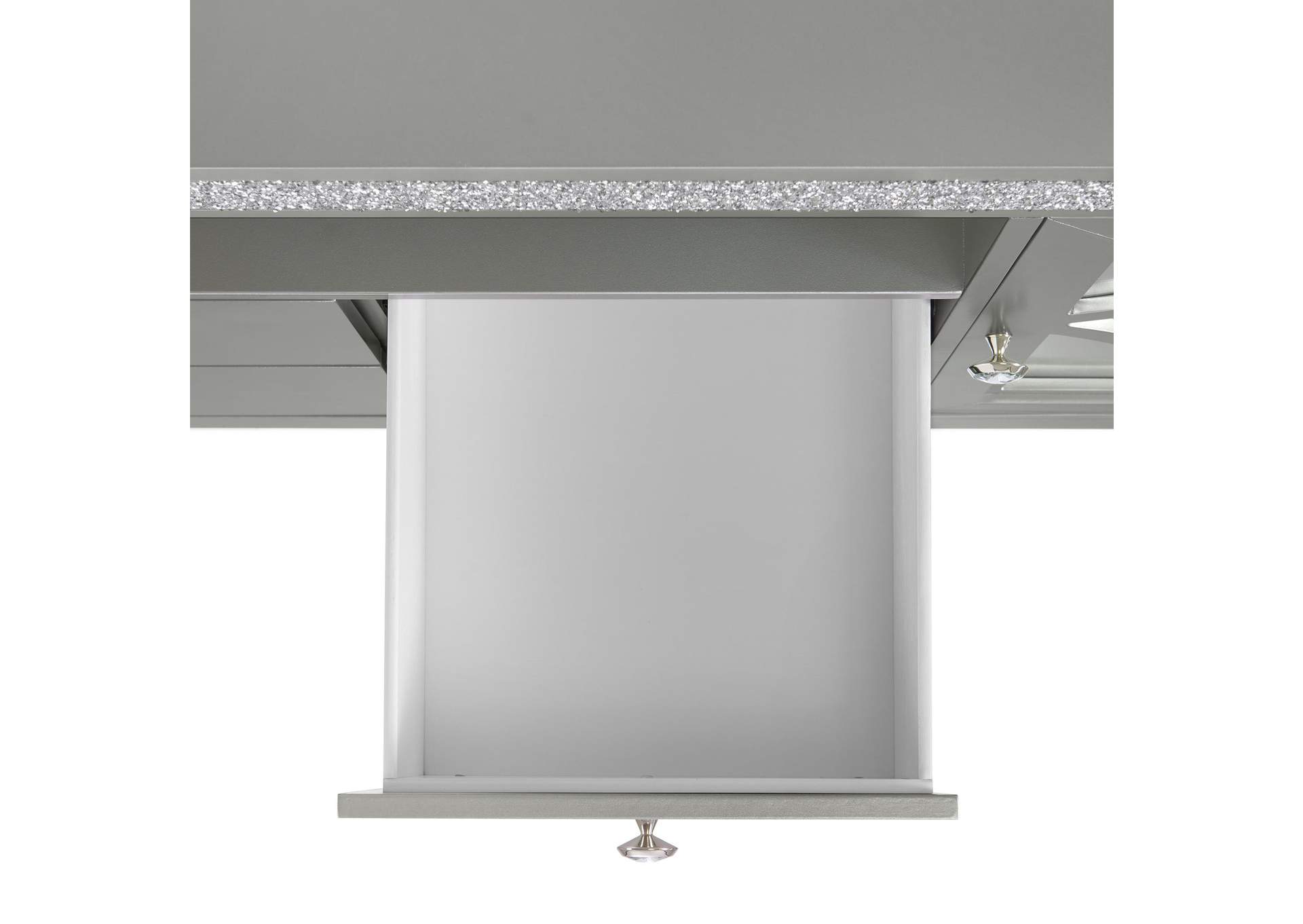 Avril 70 TV Stand In Silver image 3