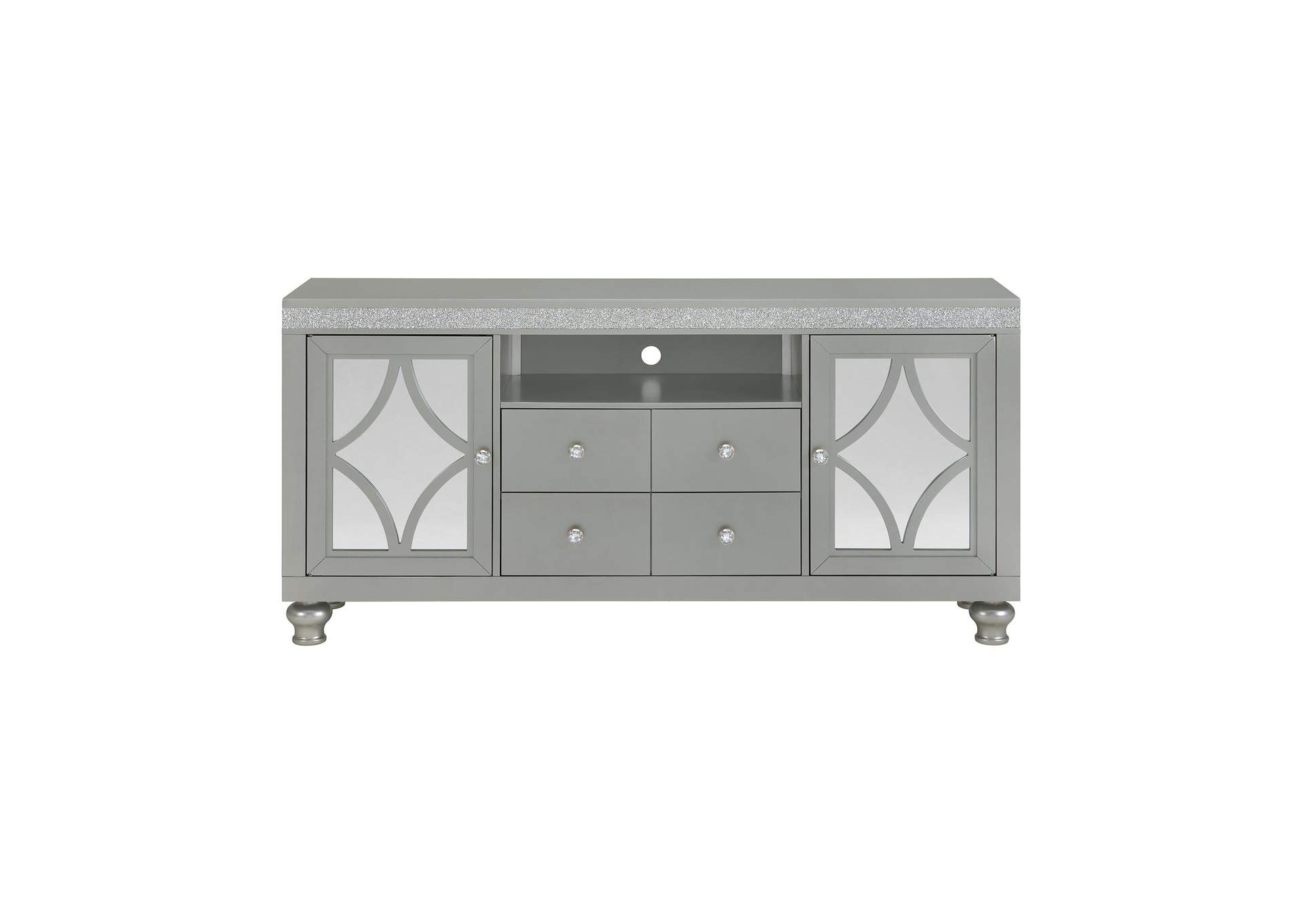 Avril 70 TV Stand In Silver image 8