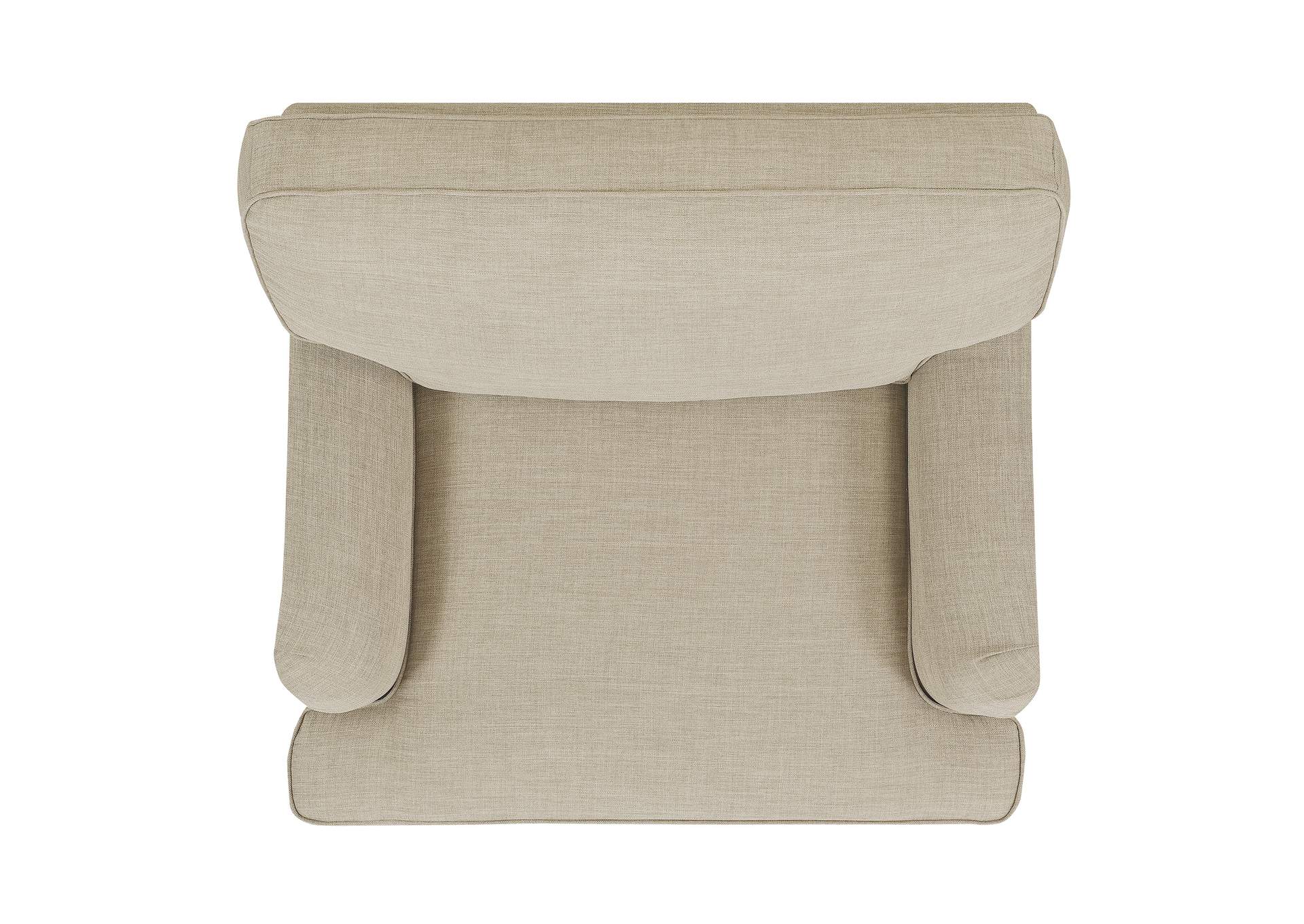 Abby Chair In Heirloom Natural - Linen