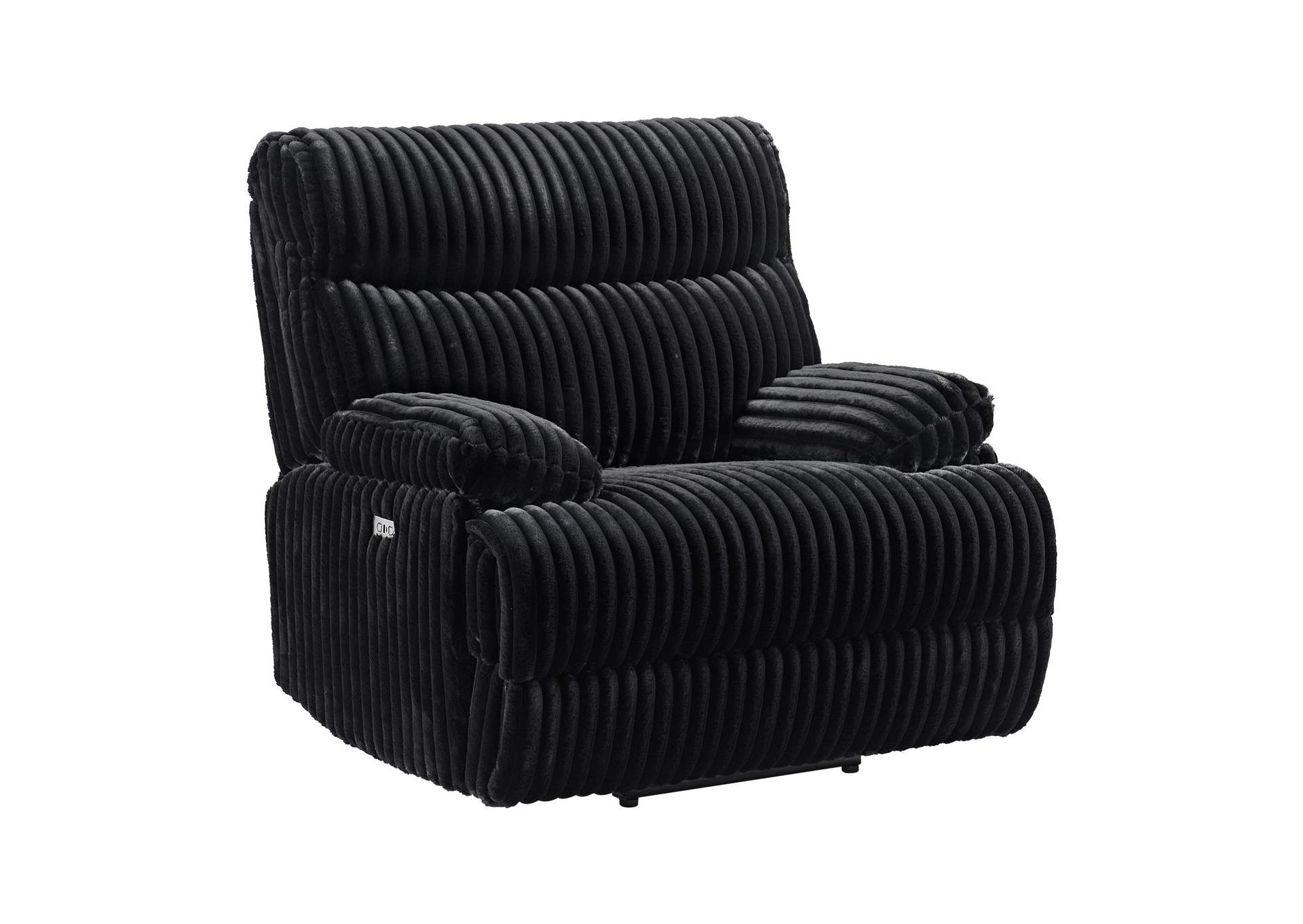 Admiral Power Motion Recliner In Masis Black image 5