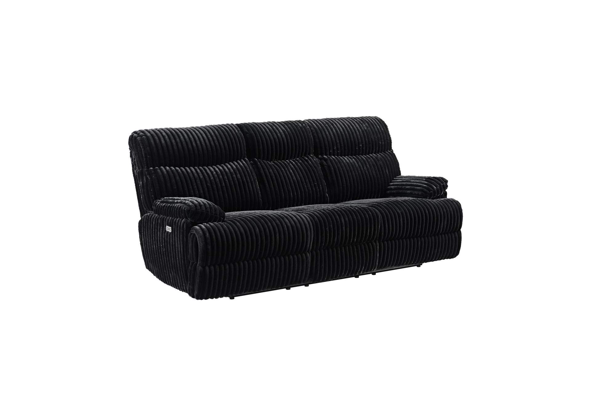 Admiral Power Motion Sofa In Masis Black image 3