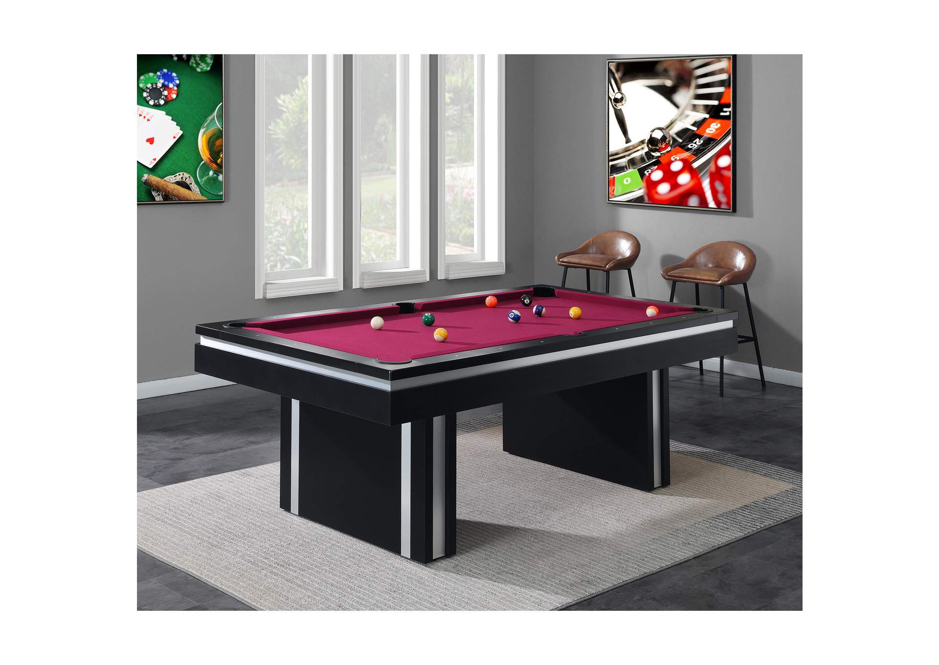 Ajax Billard Table Ssg - 102505 Billard Table image 1