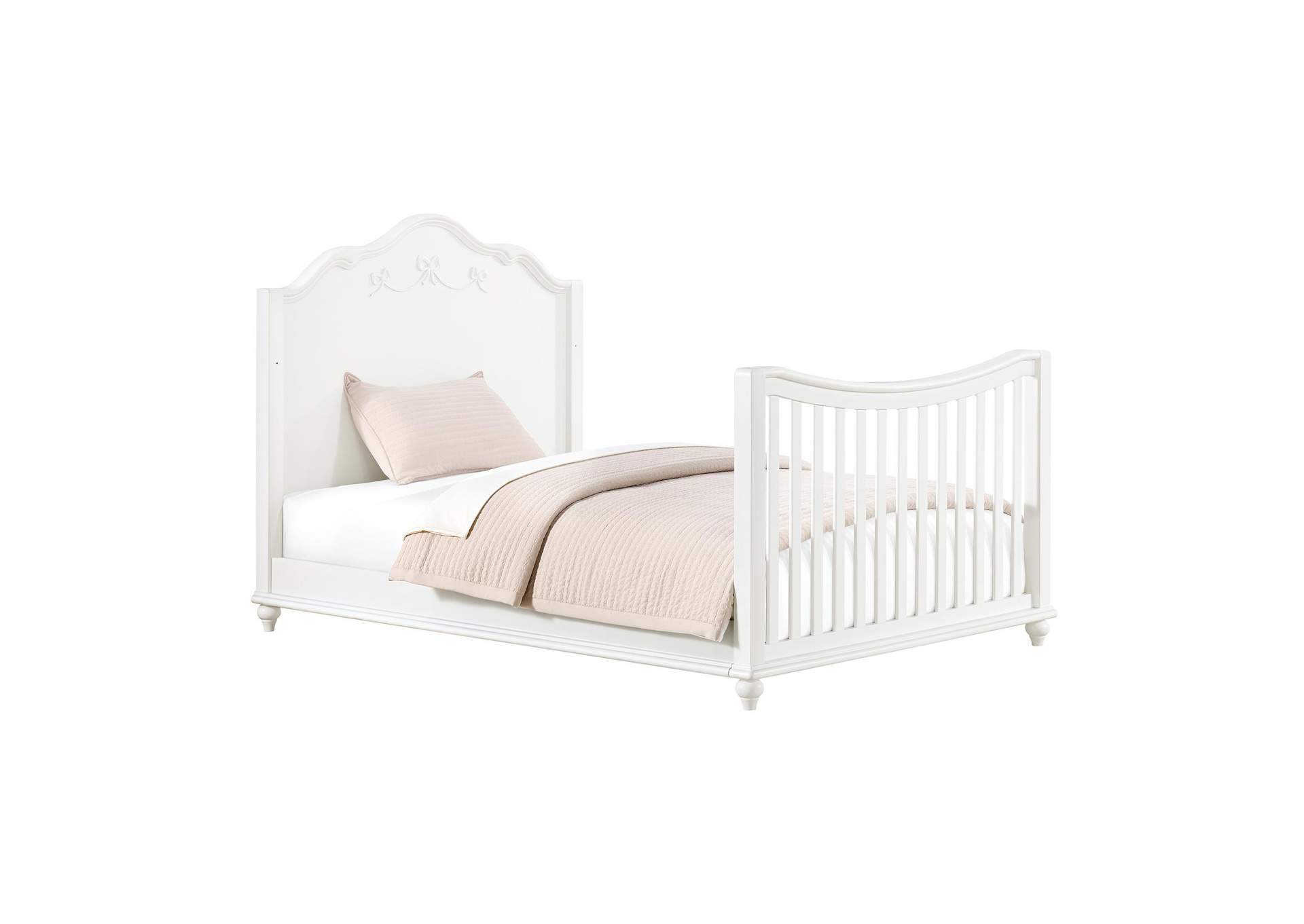 Alana Crib Conversion Kit In White image 3