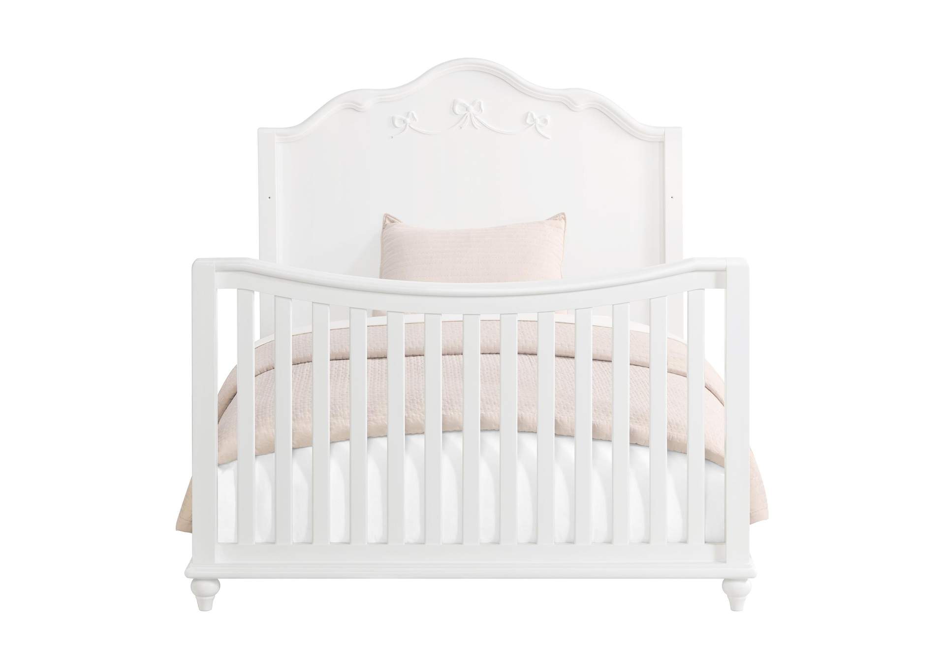 Alana Crib Conversion Kit In White image 4