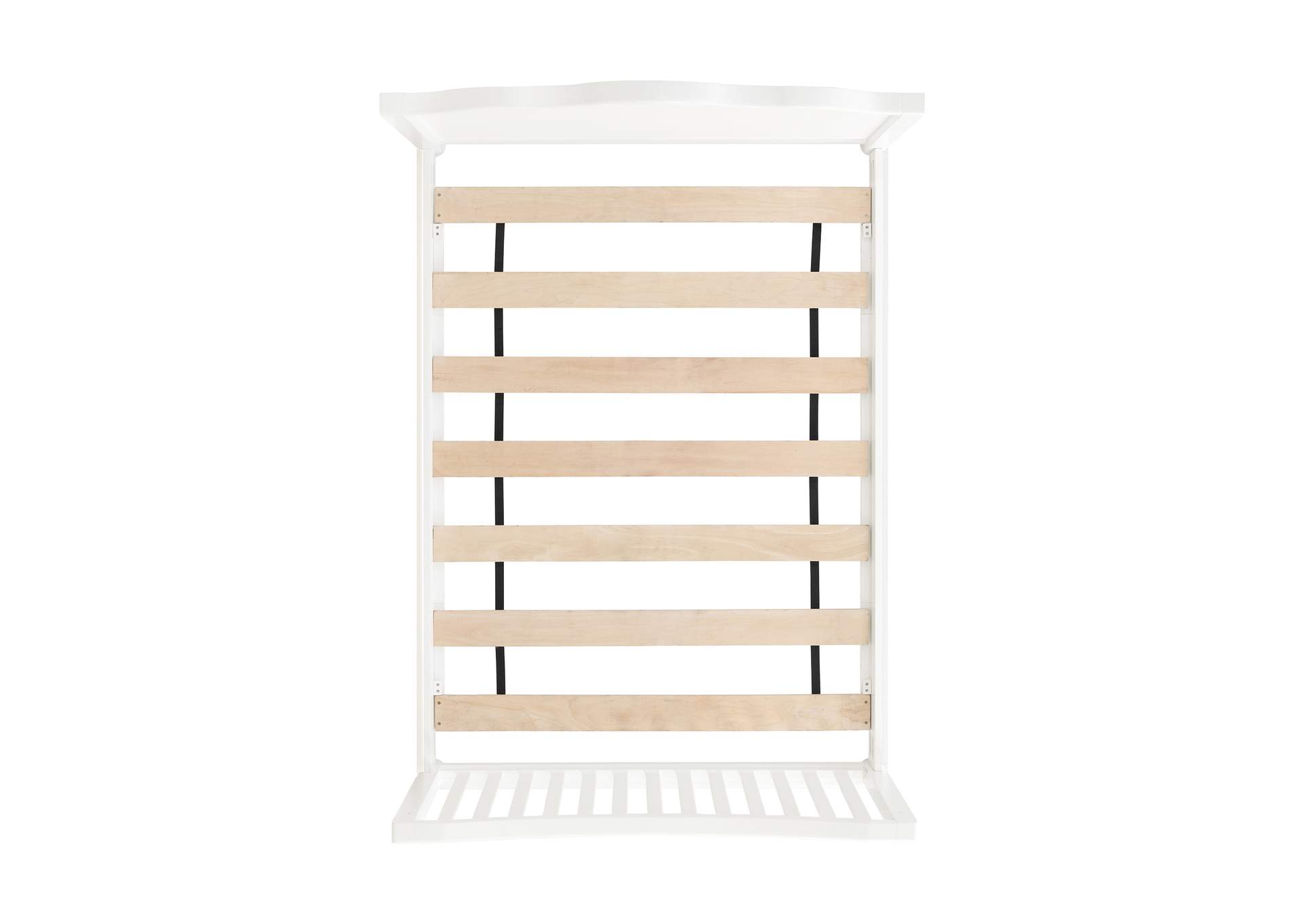 Alana Crib Conversion Kit In White image 8