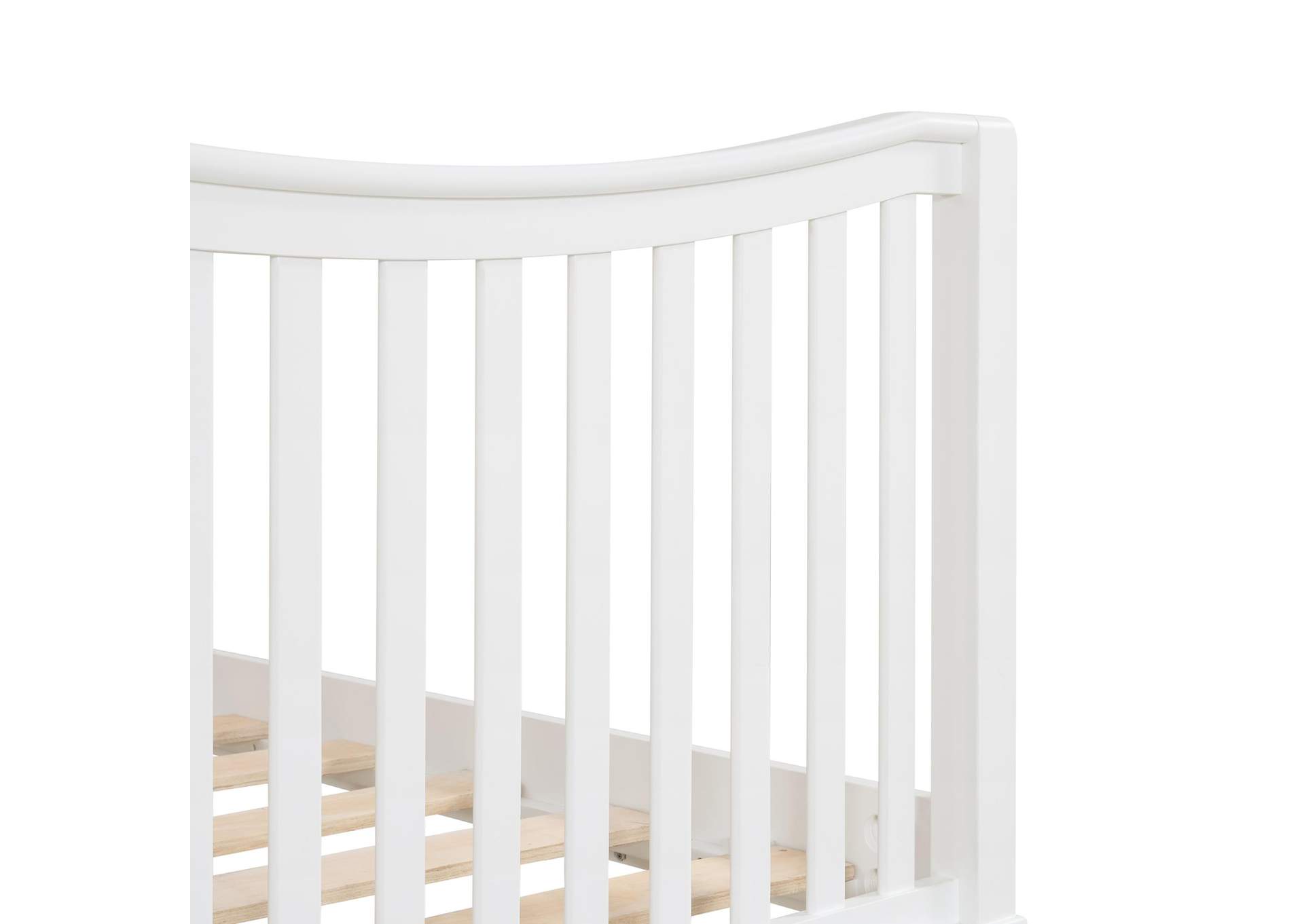 Alana Crib Conversion Kit In White image 5