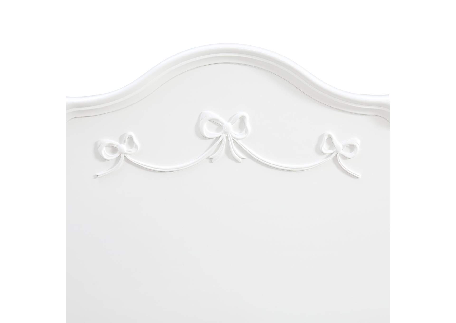 Alana Crib Conversion Kit In White image 9