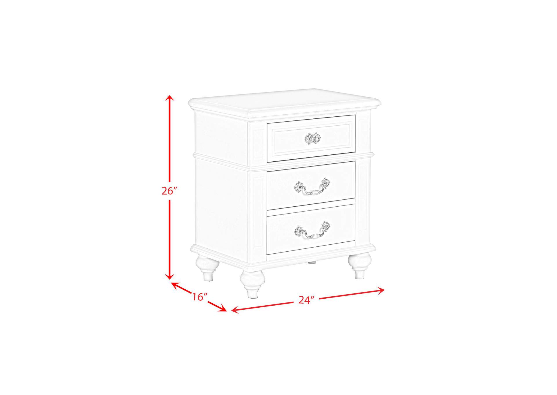 Alana Nightstand image 6