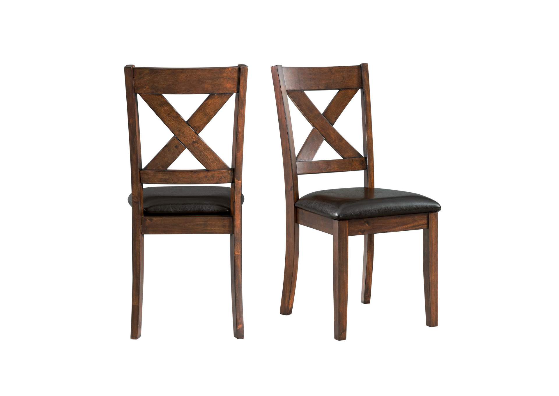 Alex Dining Side Chair Espresso 2 Per Pack image 3