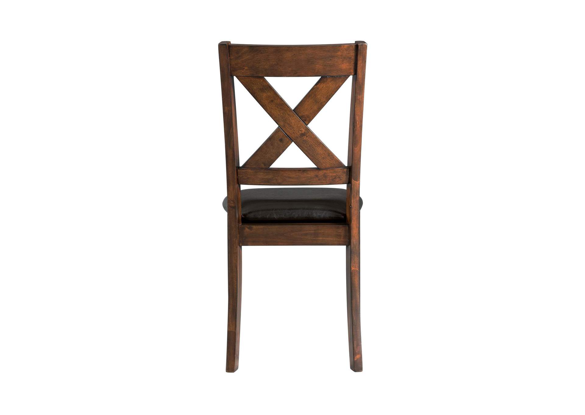 Alex Dining Side Chair Espresso 2 Per Pack image 10
