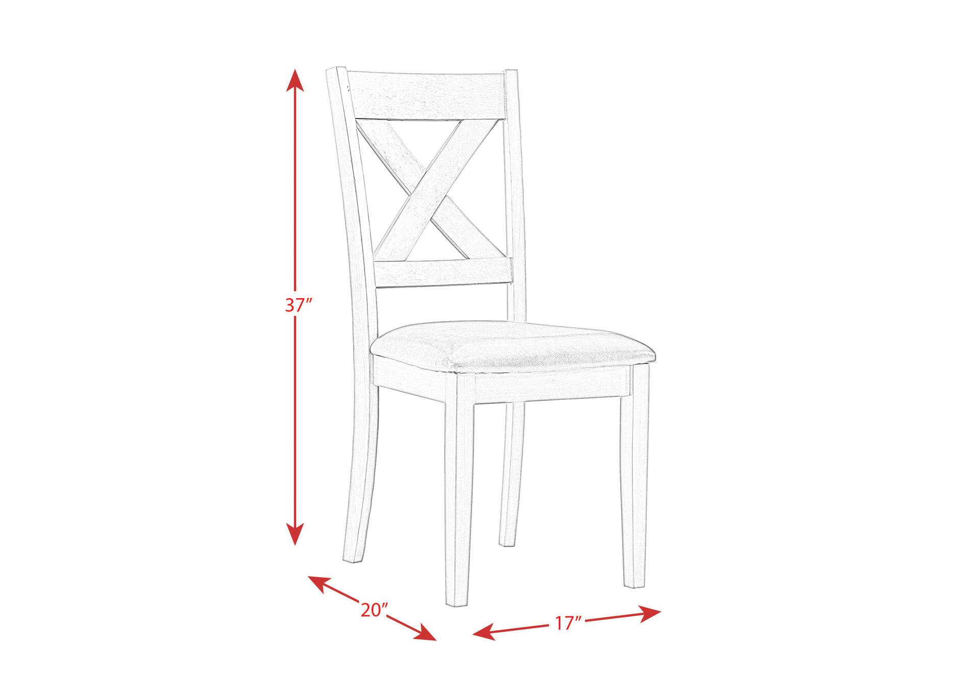 Alex 60 7 Piece Dining Set
