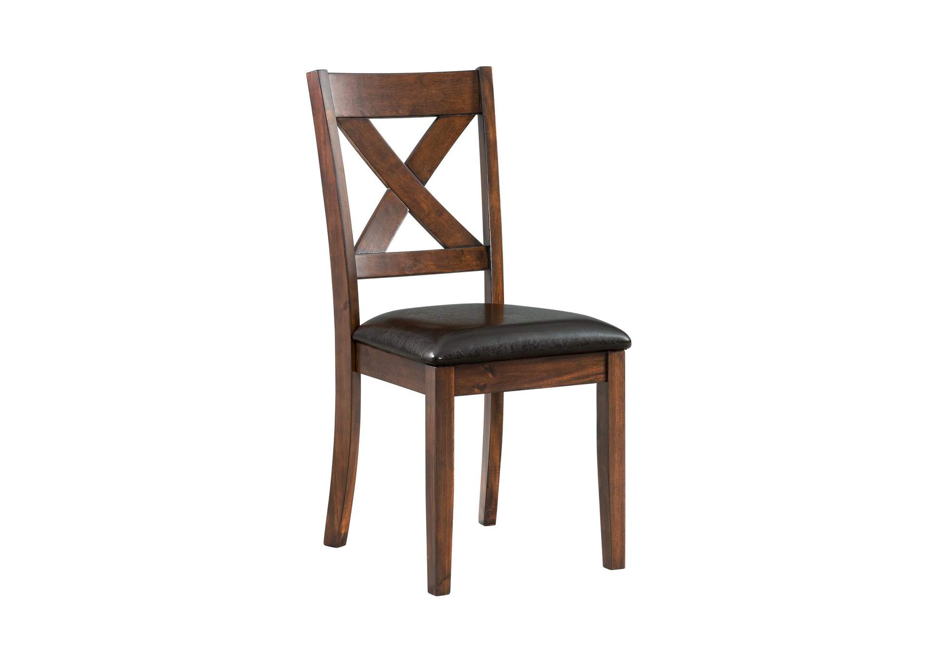 Alex Dining Side Chair Espresso 2 Per Pack image 4