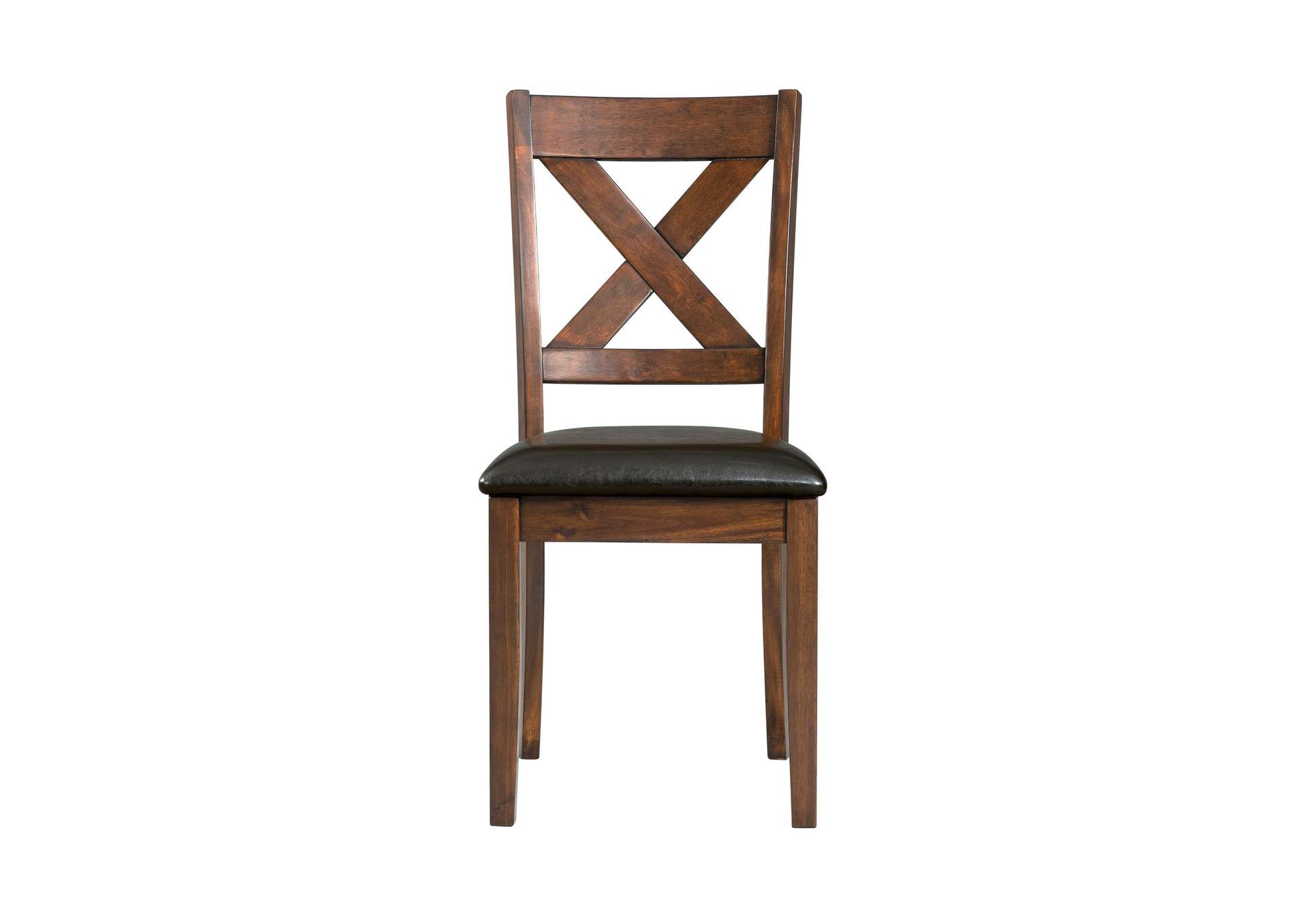 Alex Dining Side Chair Espresso 2 Per Pack image 8