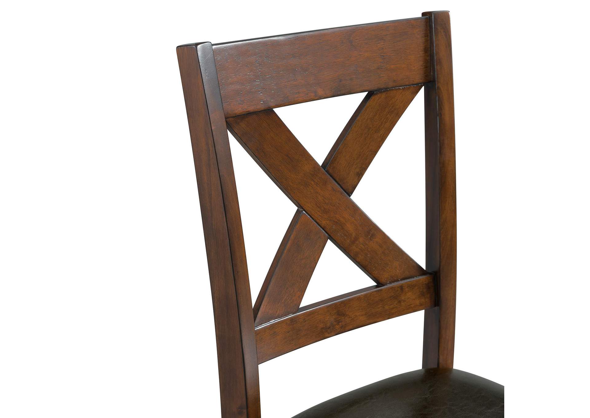 Alex Dining Side Chair Espresso 2 Per Pack image 7