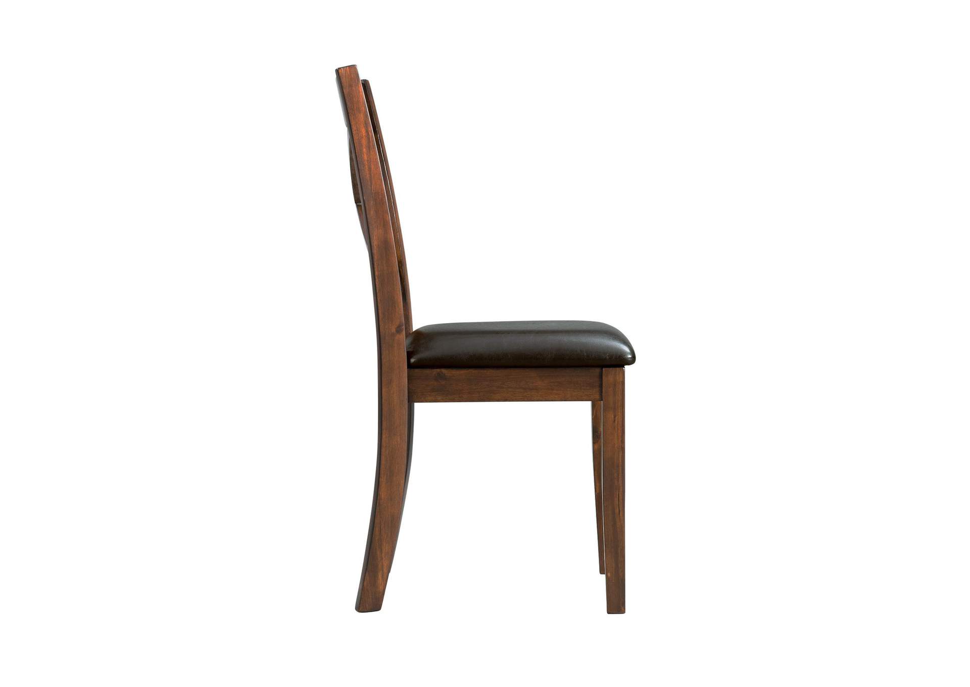 Alex Dining Side Chair Espresso 2 Per Pack image 6