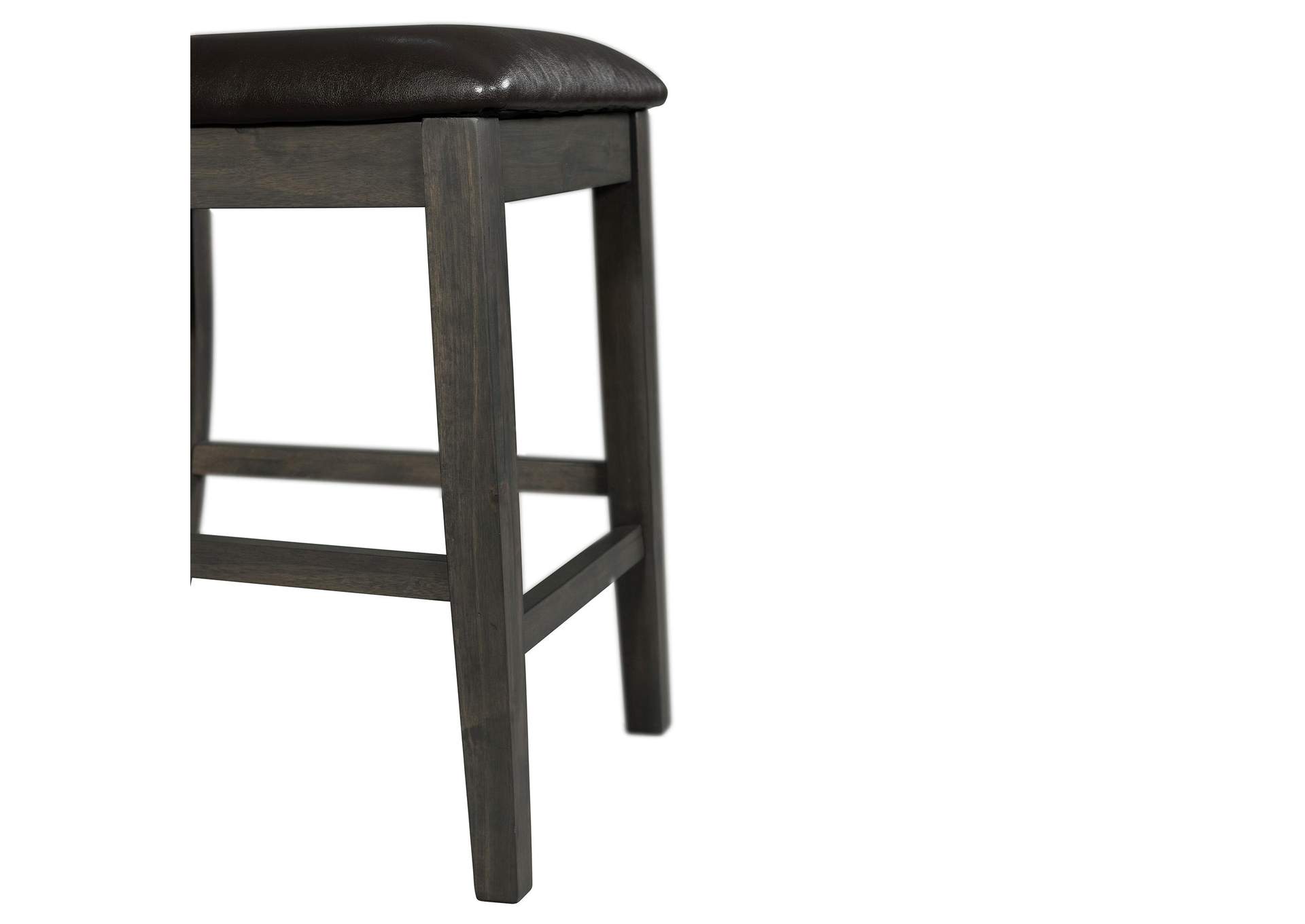 Alex Counter Side Chair With Black Pu Grey 2 Per Pack image 10