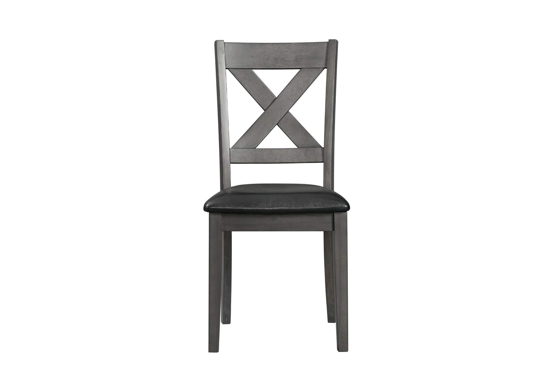 Alex Dining Side Chair Grey 2 Per Pack image 9