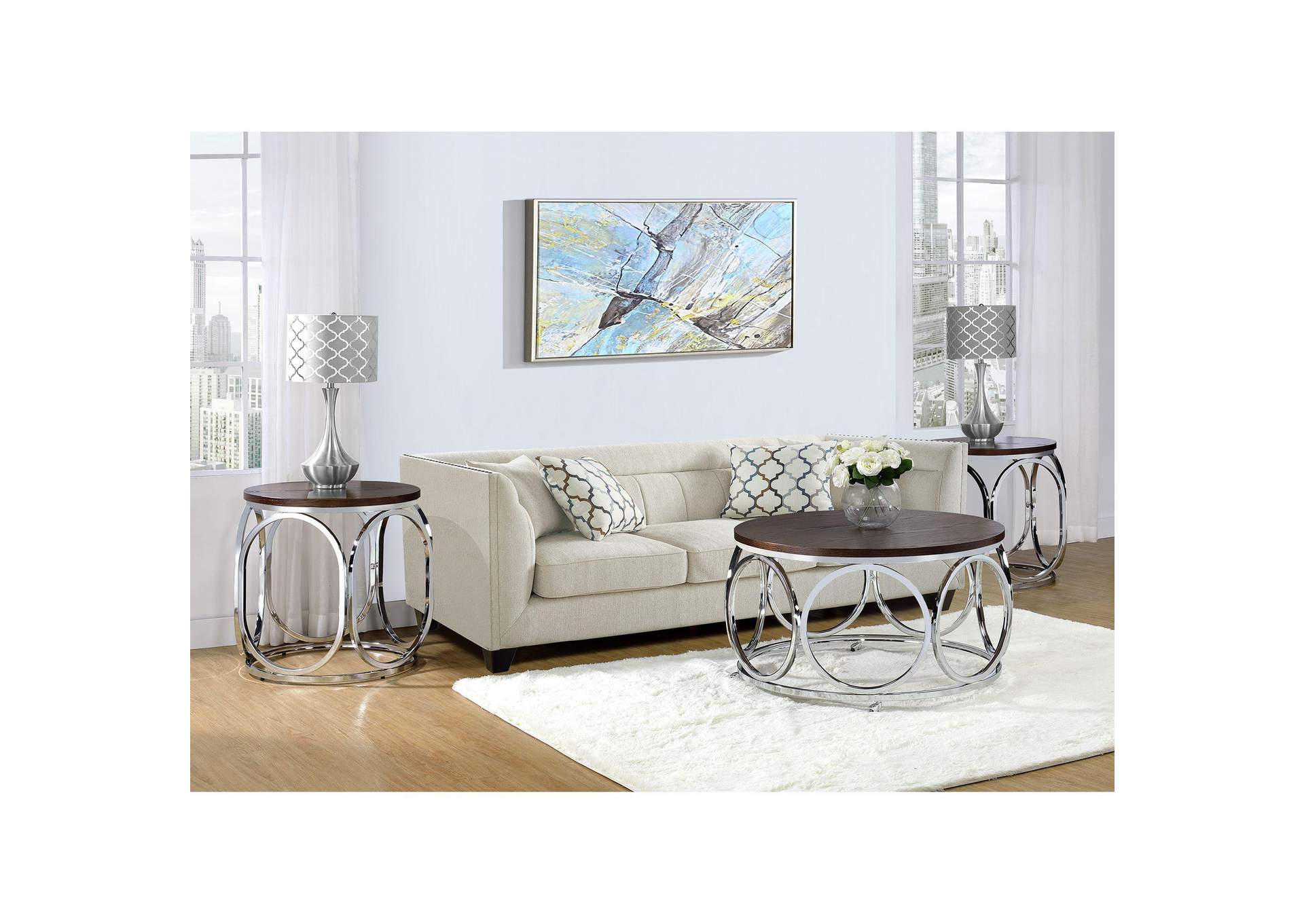 Alexis C - 103C - 1104 End Table image 1