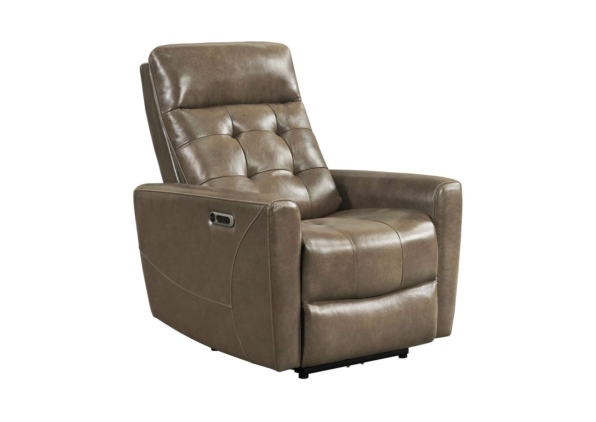 All Star Power Recliner With Power Headrest USB In Fantasy Copper image 3