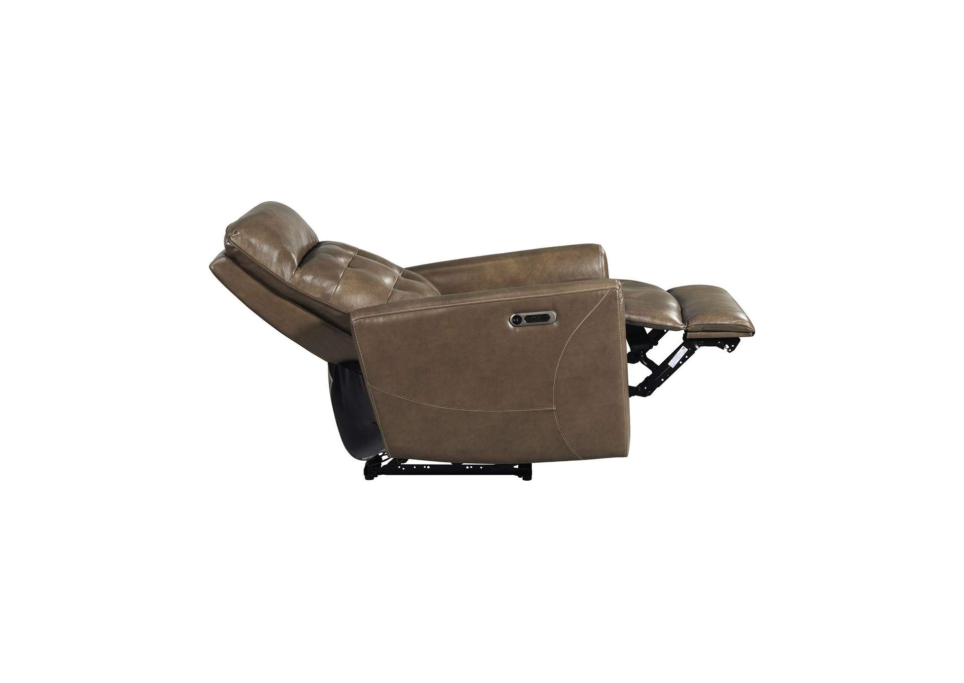 All Star Power Recliner With Power Headrest USB In Fantasy Copper image 5
