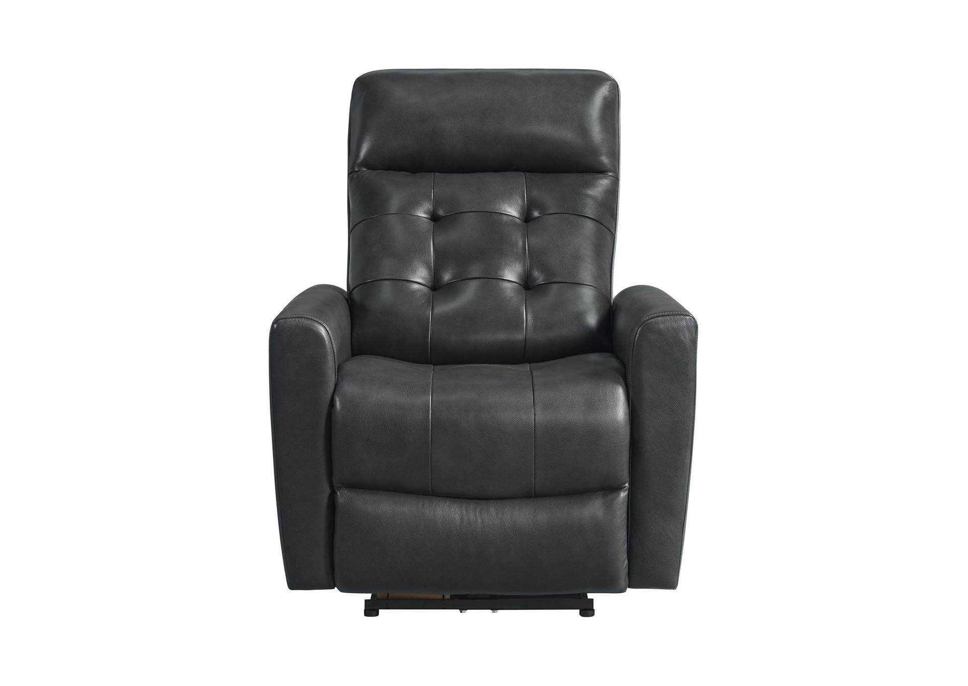 All Star Power Recliner With Power Headrest In Jazz Charcoal image 9