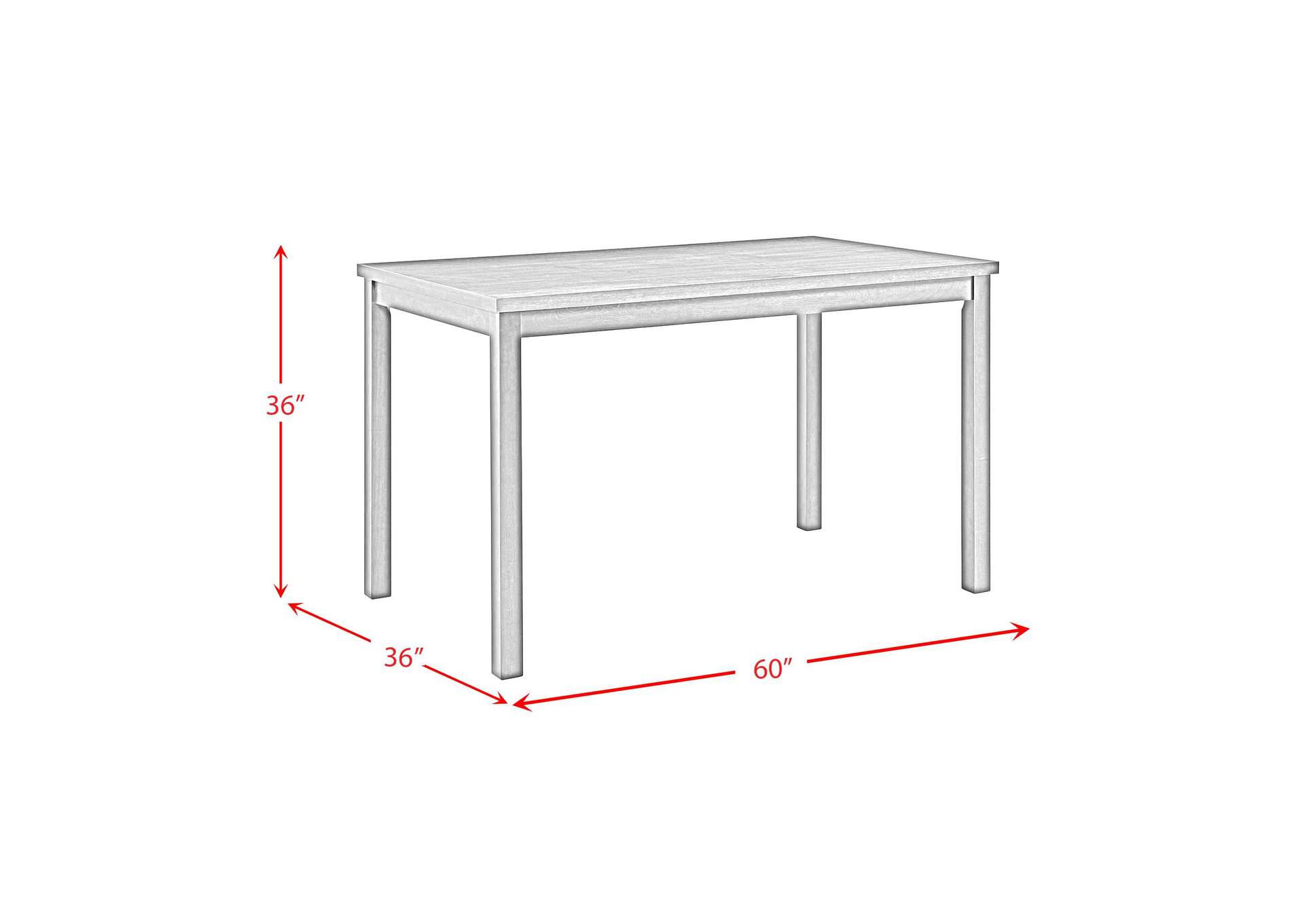 Alvin 60 7 Piece Counter Set In Espresso image 9