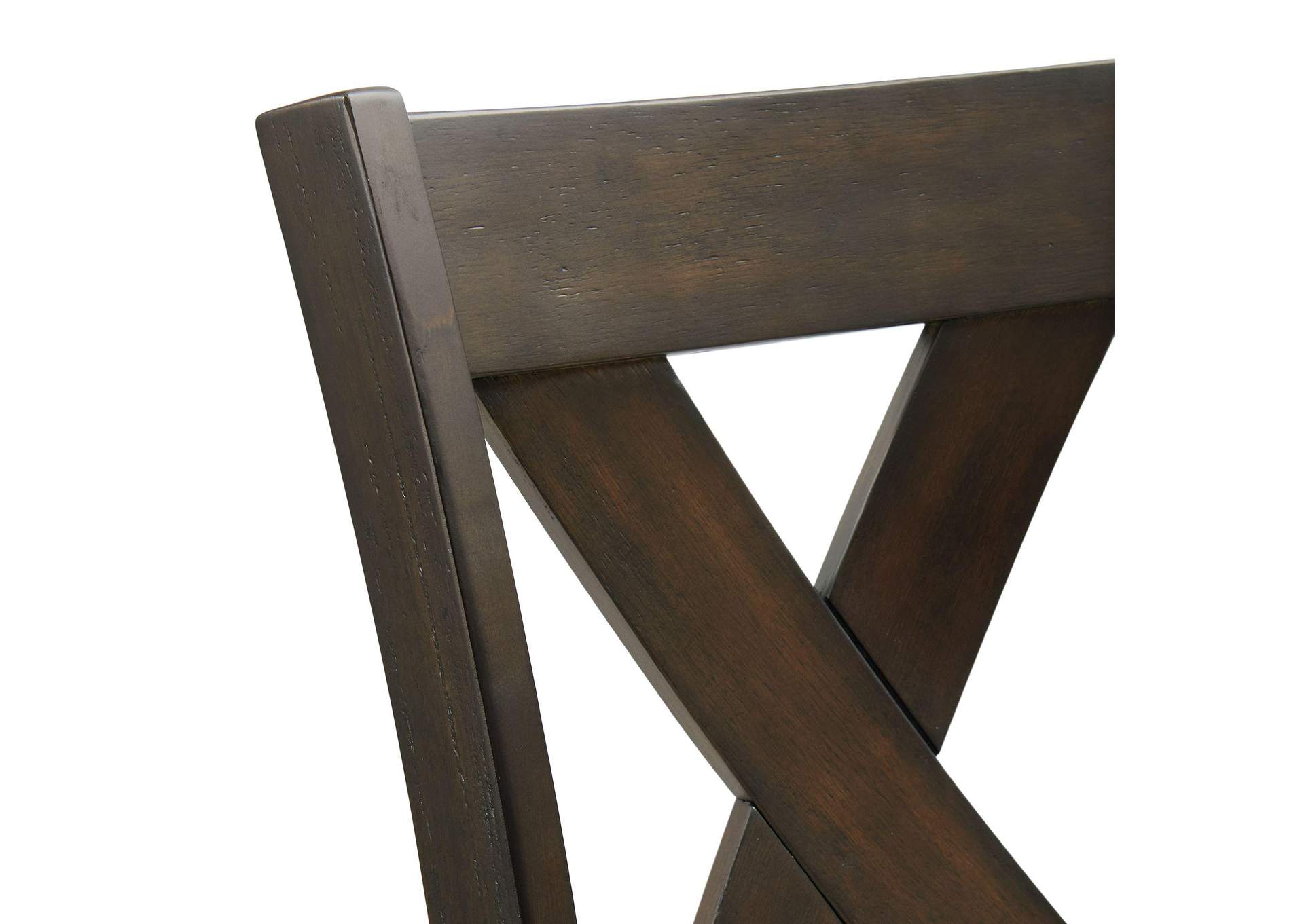 Alvin 60 7 Piece Dining Set In Espresso image 6