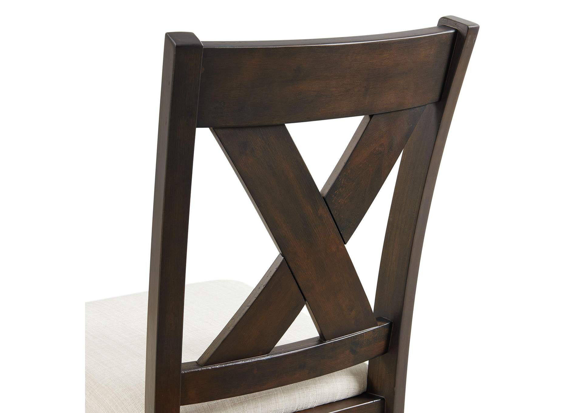 Alvin 60 7 Piece Dining Set In Espresso image 7