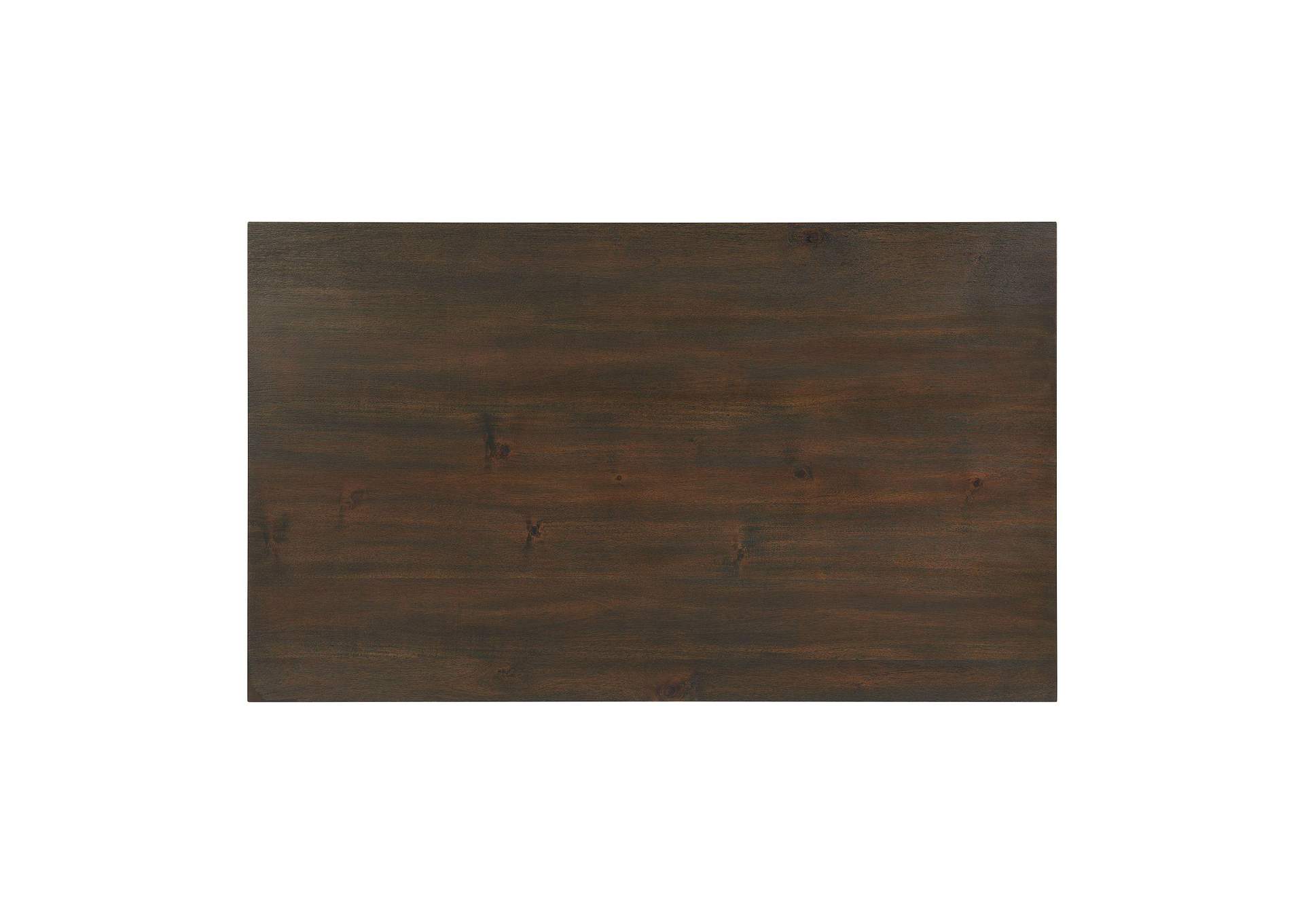 Alvin 60 7 Piece Dining Set In Espresso image 10
