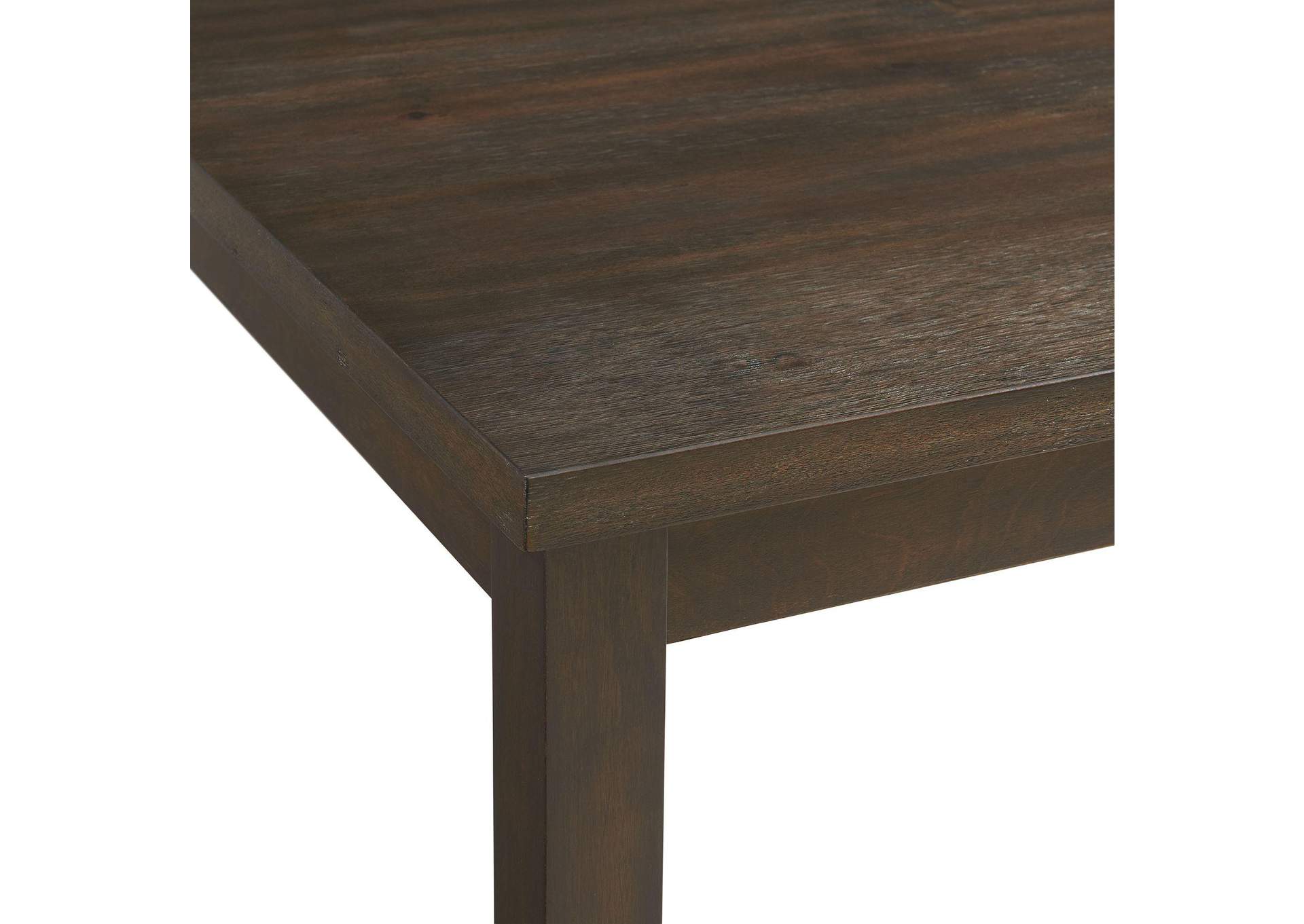Alvin 60 7 Piece Dining Set In Espresso image 3