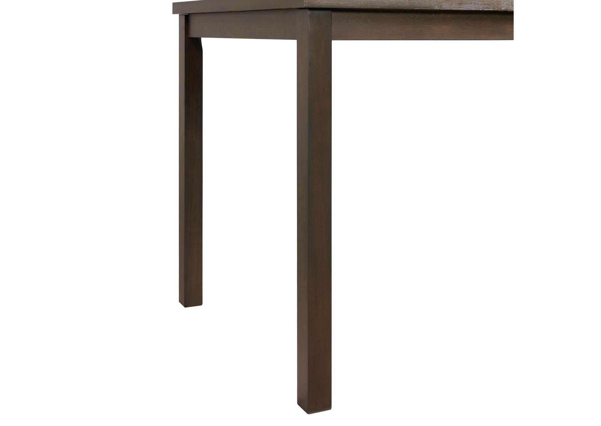 Alvin 60 7 Piece Dining Set In Espresso image 5