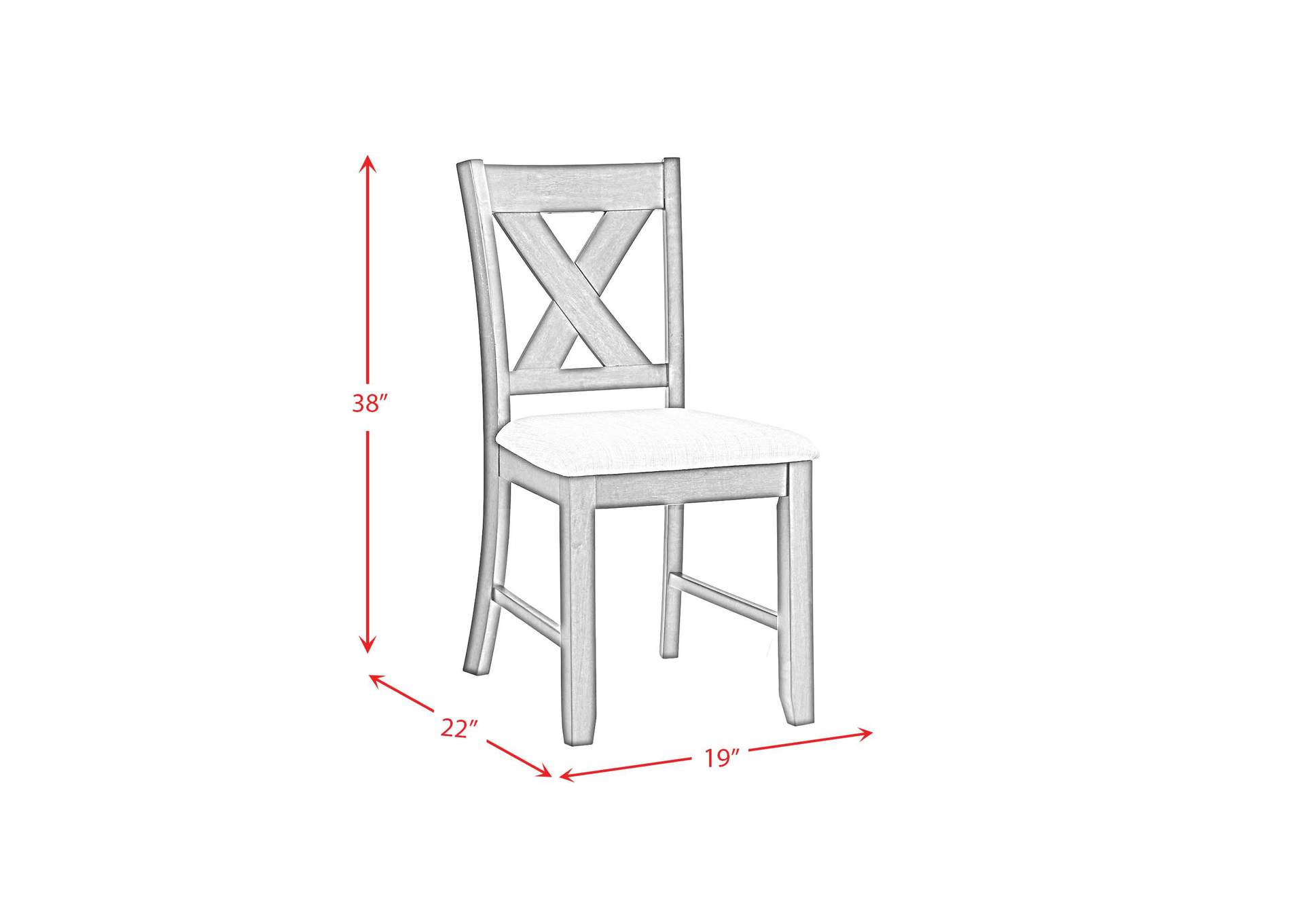 Alvin 60 7 Piece Dining Set In Espresso image 9