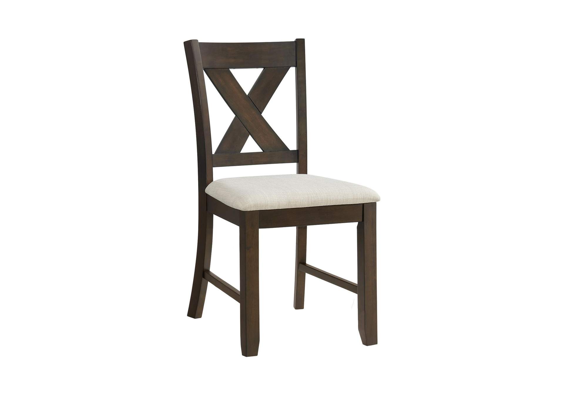 Alvin 60 7 Piece Dining Set In Espresso image 12