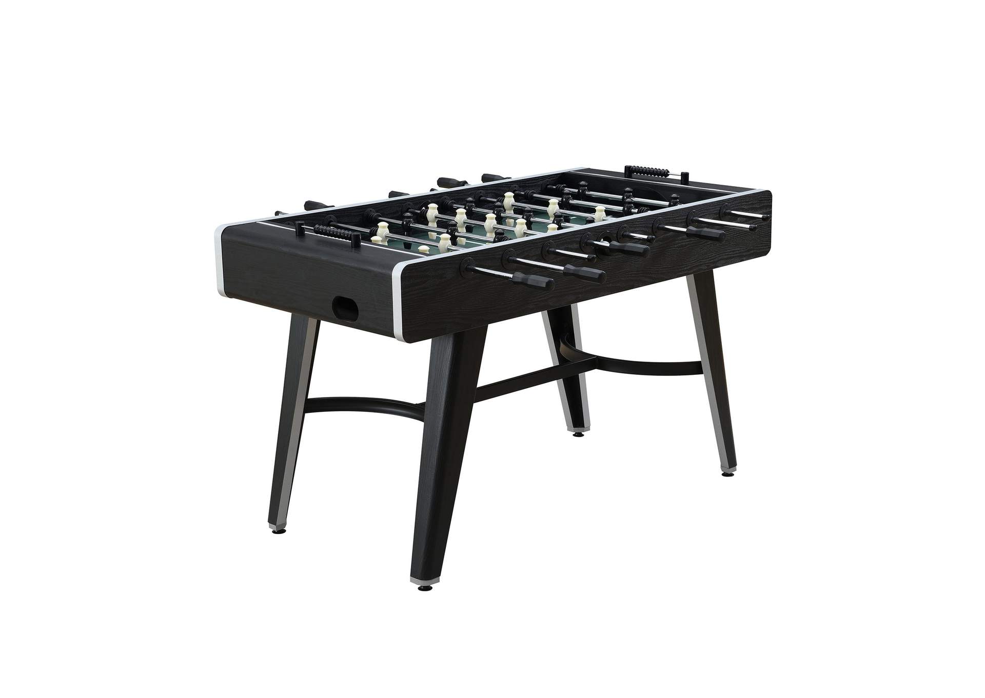 Amaya Indoor Foosball With Led In Black 3A image 9