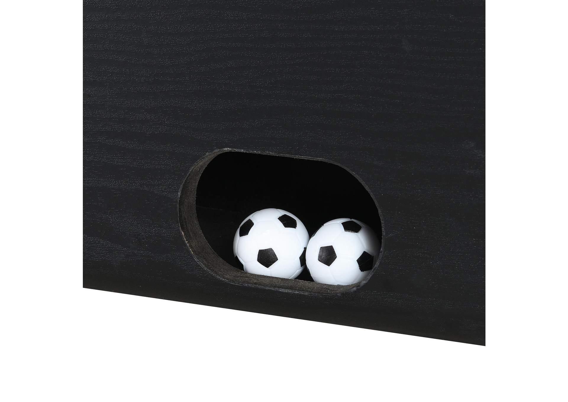 Amaya Indoor Foosball With Led In Black 3A image 6