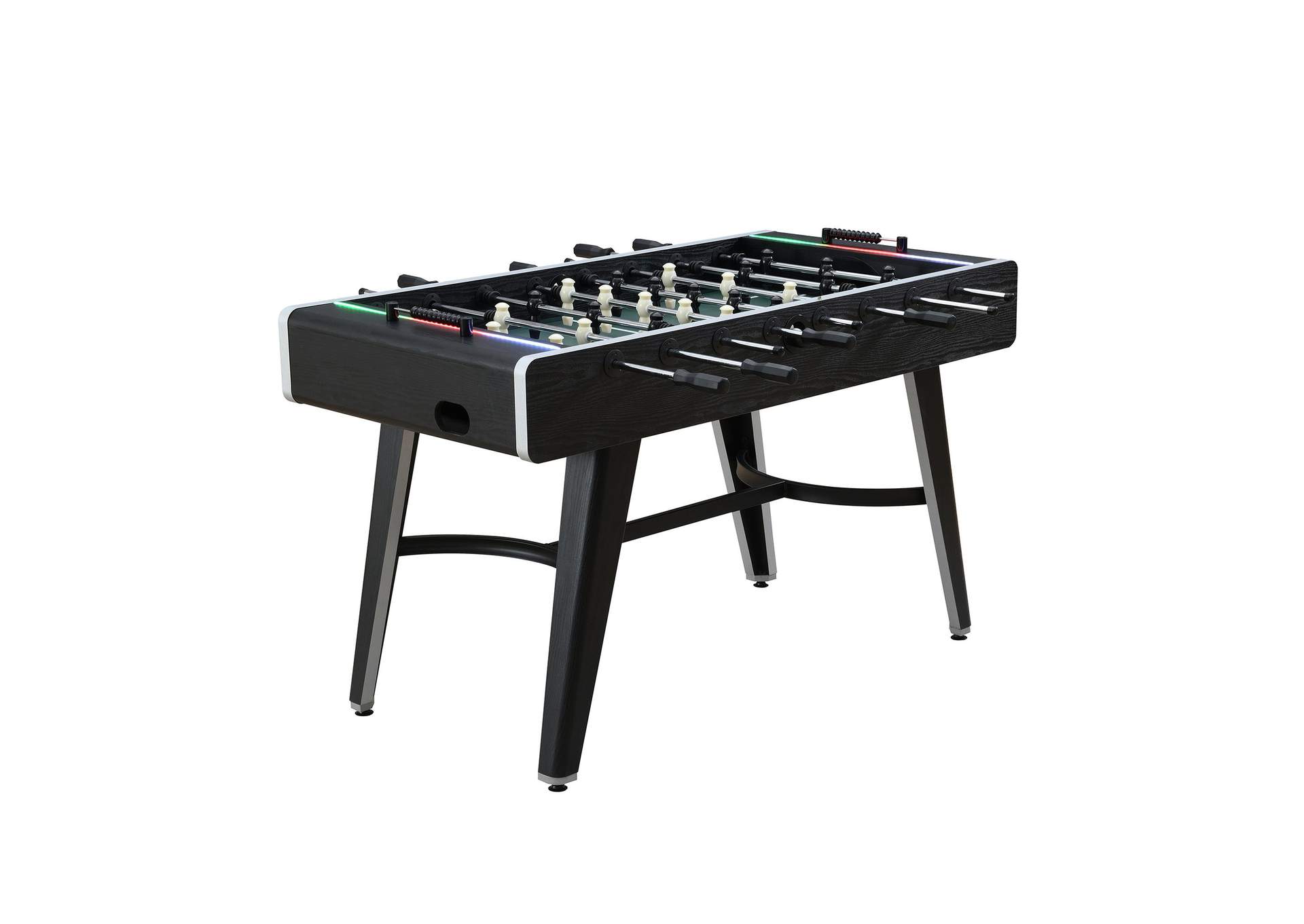 Amaya Indoor Foosball With Led In Black 3A image 10