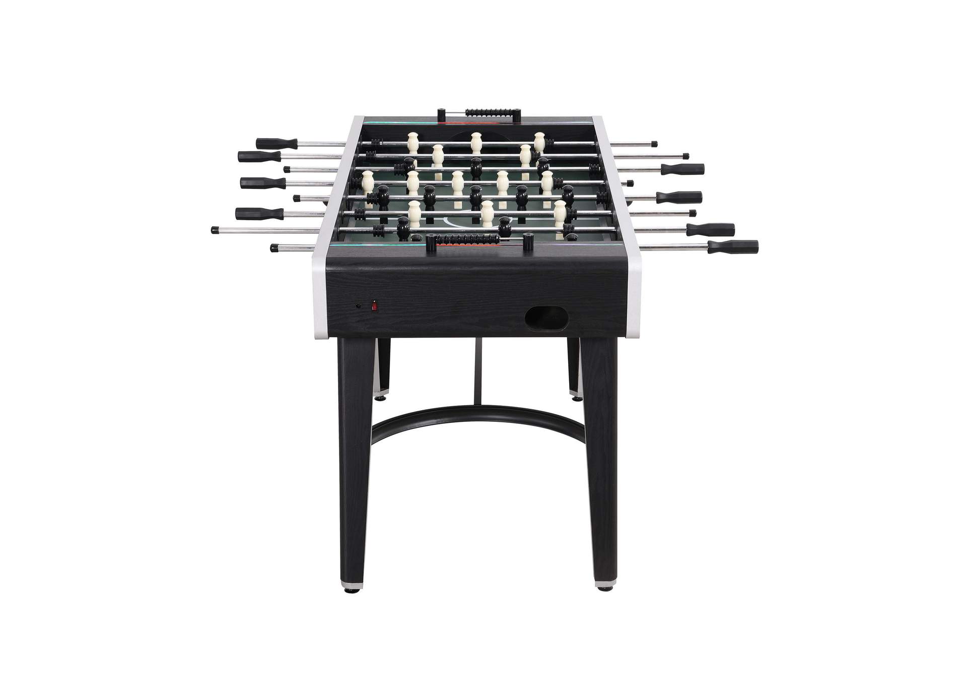 Amaya Indoor Foosball With Led In Black 3A image 12