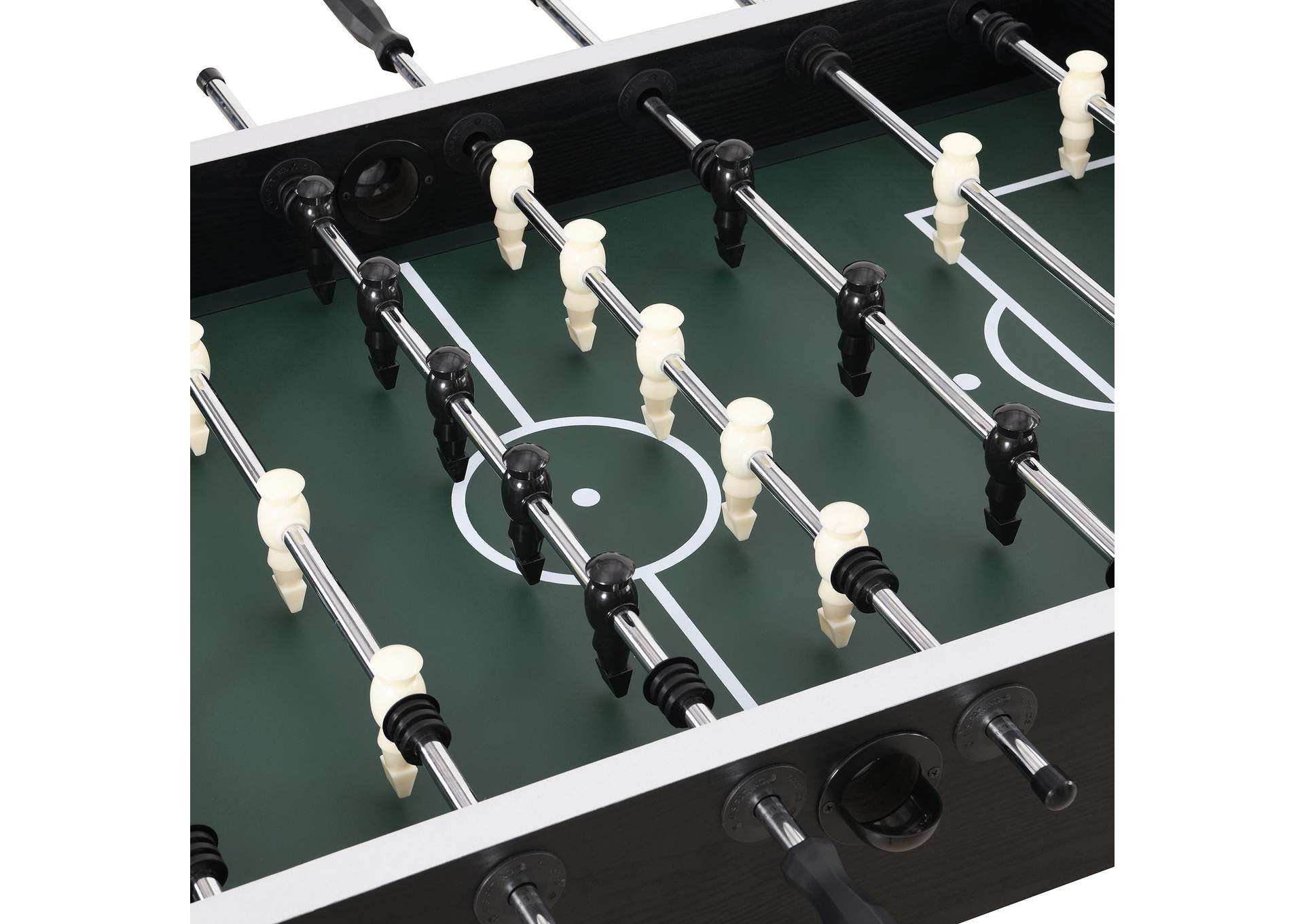 Amaya Indoor Foosball With Led In Black 3A image 3
