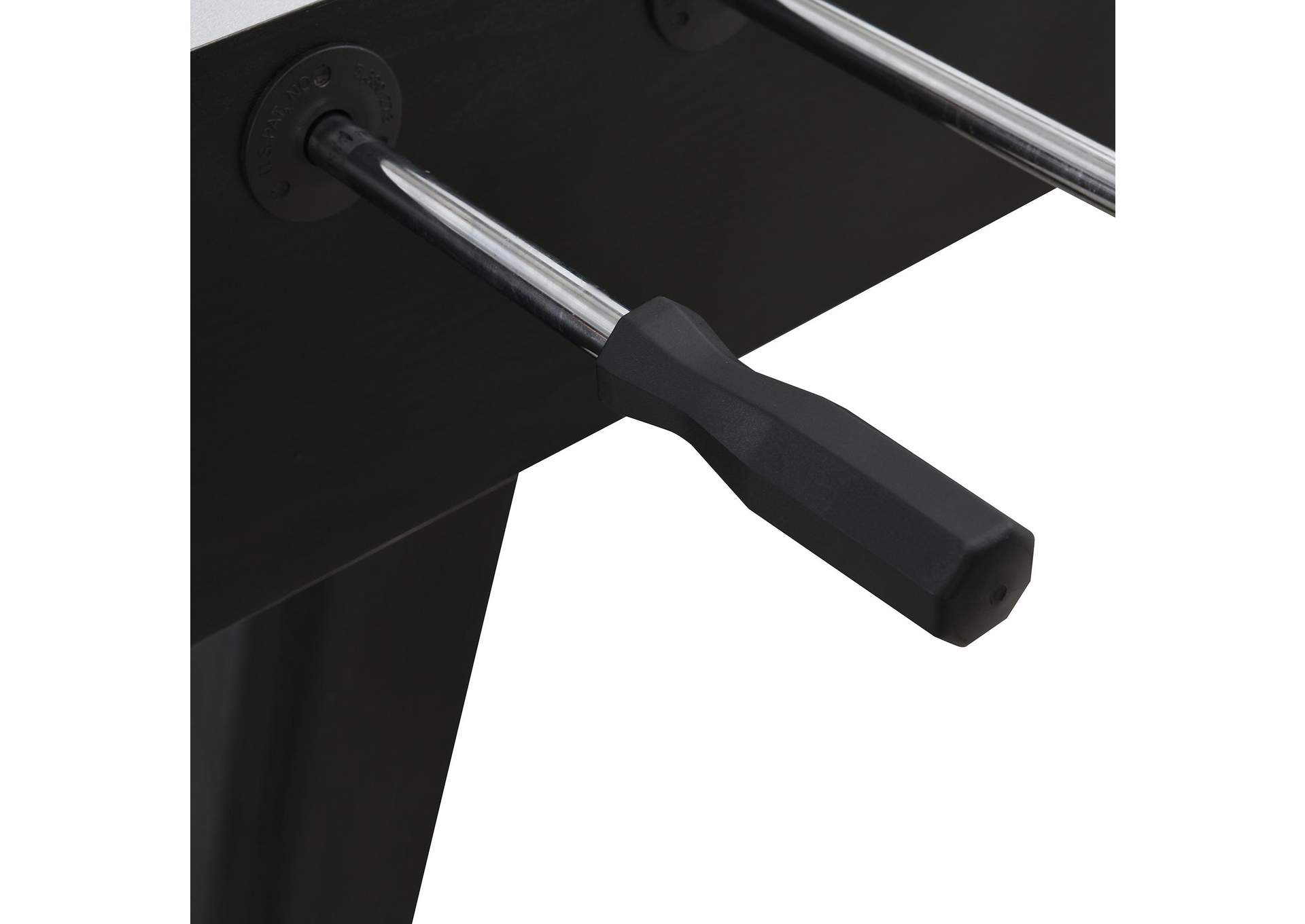 Amaya Indoor Foosball With Led In Black 3A image 5